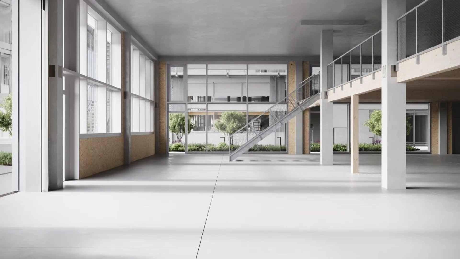 Moderne Büroflächen in Zürich-Altstetten - Neubau 2028
