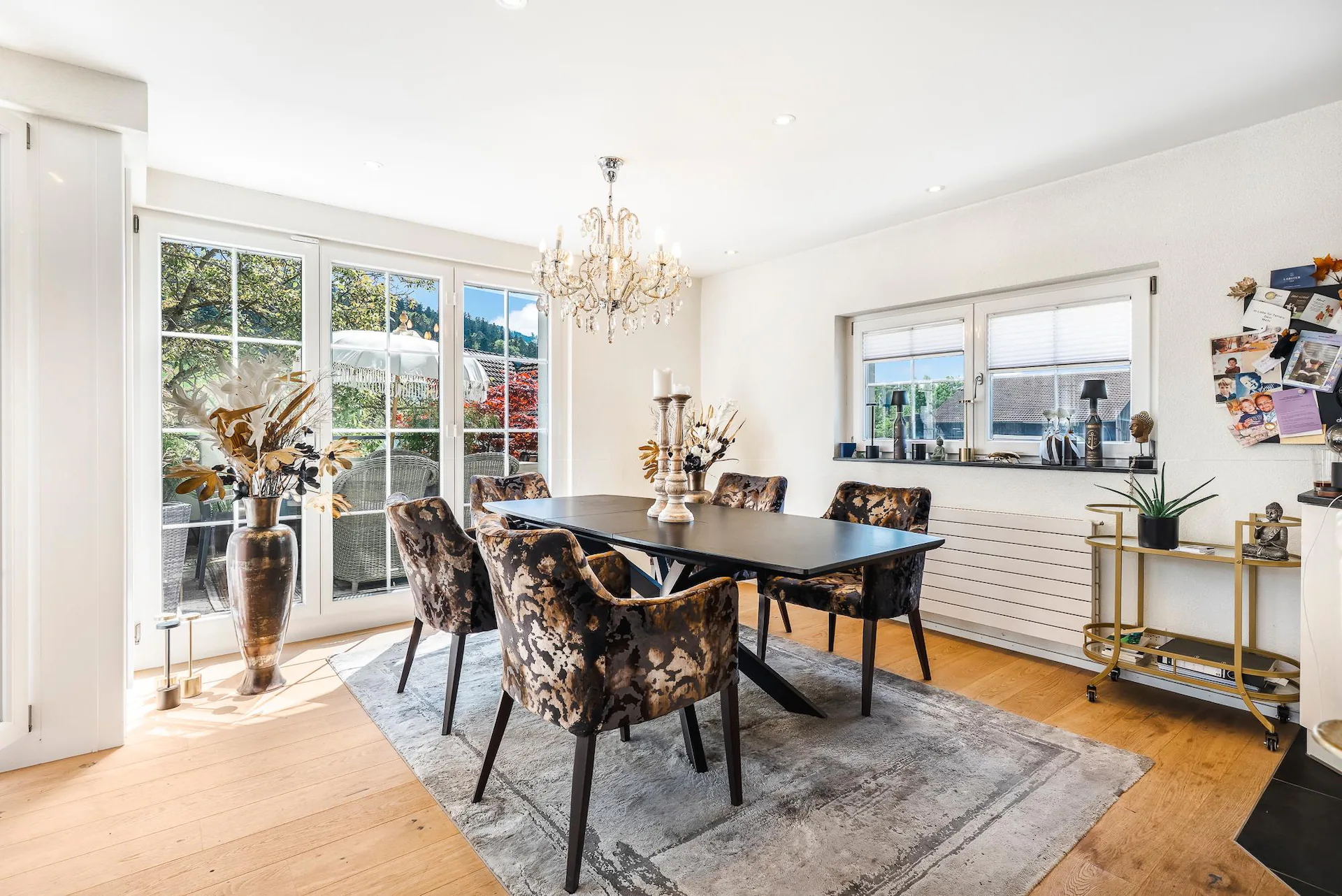 Stylish living and working under one roof - a home with character
