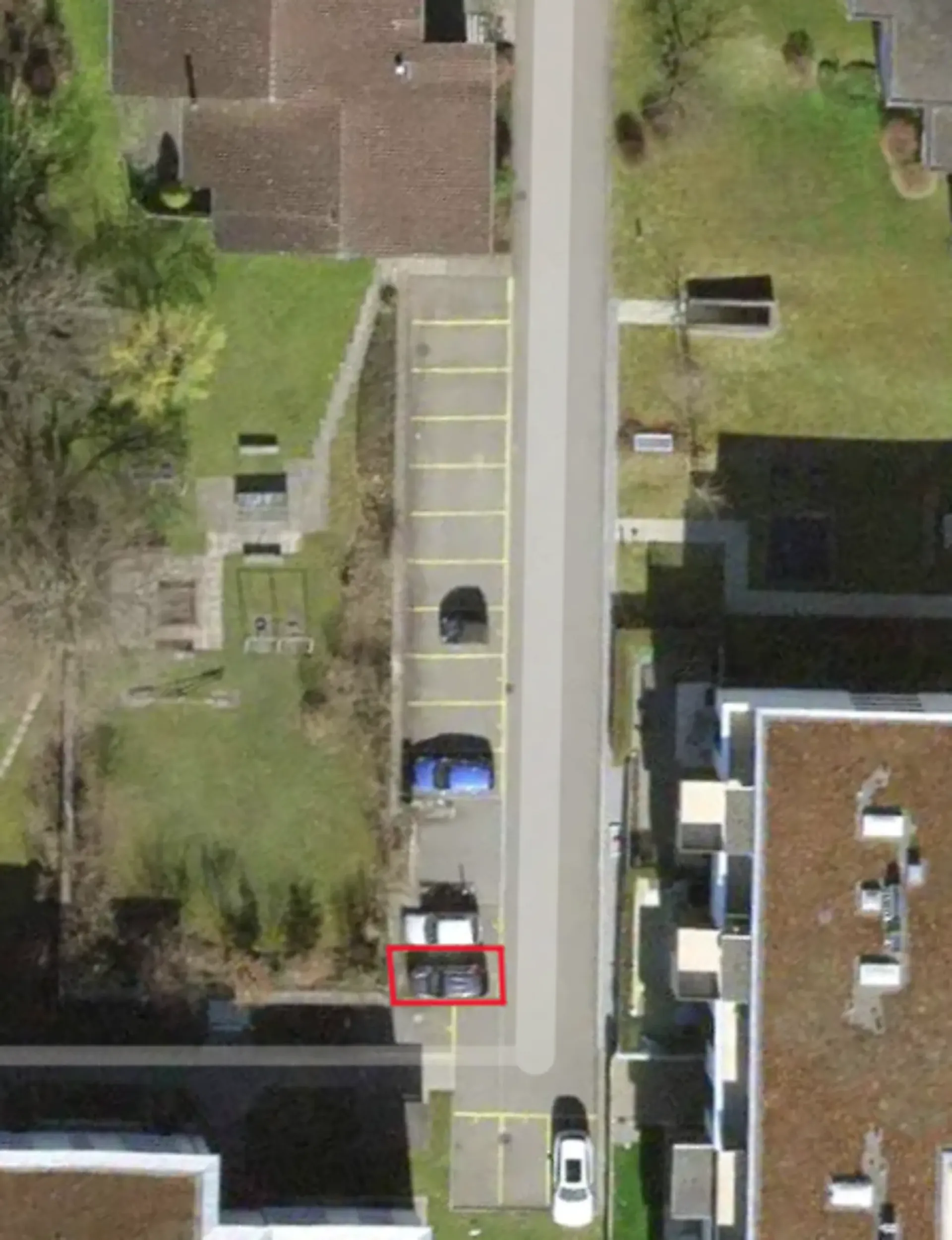 Aussenparkplatz in Gossau zu vermieten