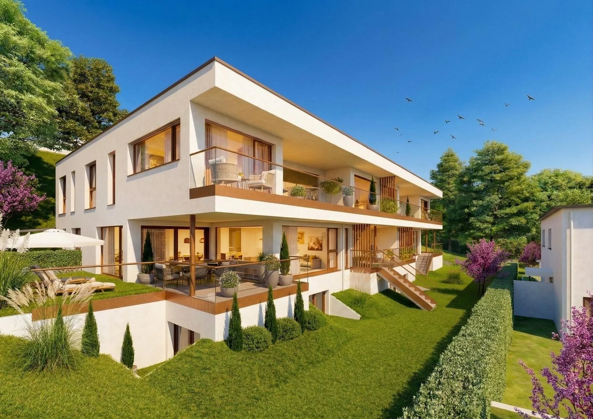 Baubewilligt: Grosszügige 4.5-Zimmer-Wohnung mit 134 m² in Oberdorf