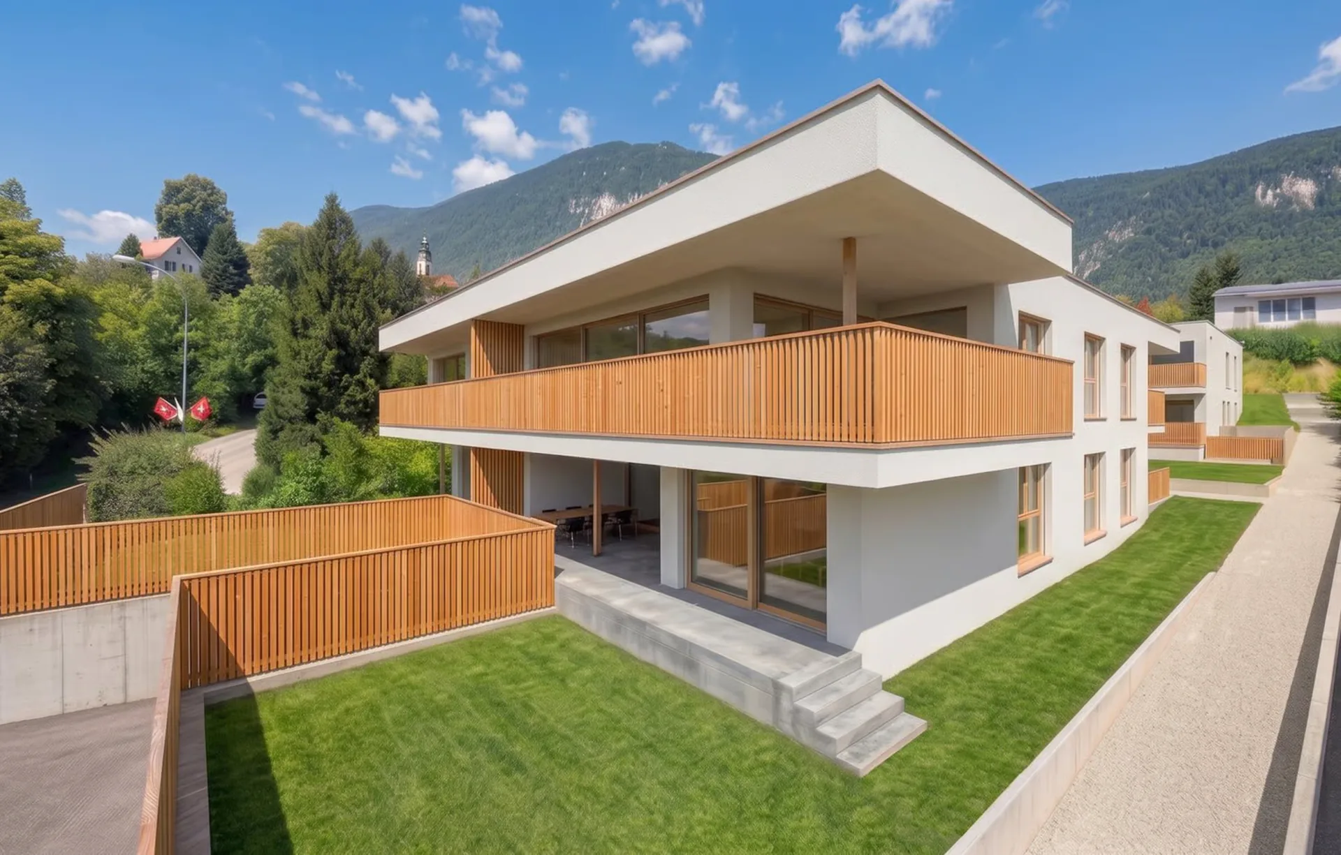 Grosszügige 4.5-Zimmer-Wohnung mit sonniger Terrasse
