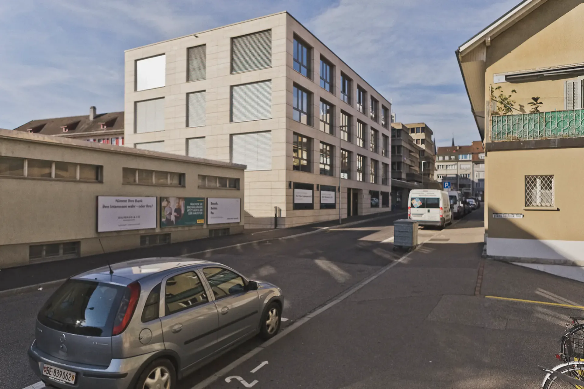 Bürofläche im Erdgeschoss Ost mit Gartenterrasse