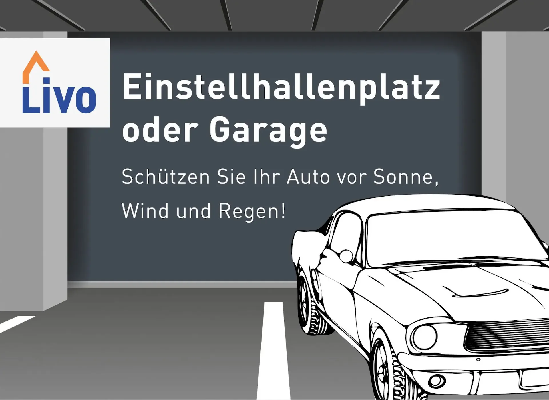 Braucht ihr Auto ein Dach über dem Kopf?