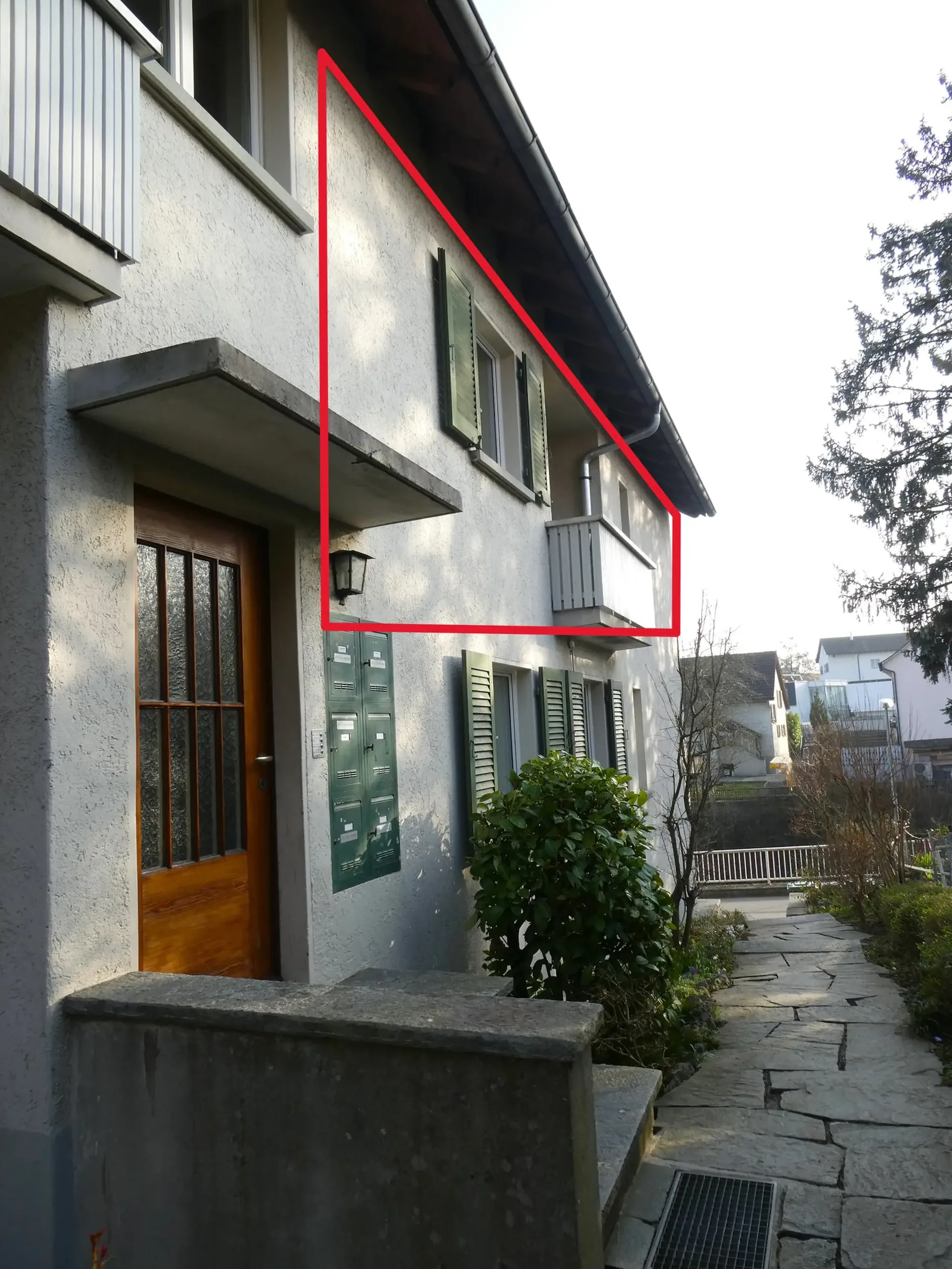 3.5 plus 1 Zusatzzimmer-Wohnung in Schaffhausen Mutzentäli
