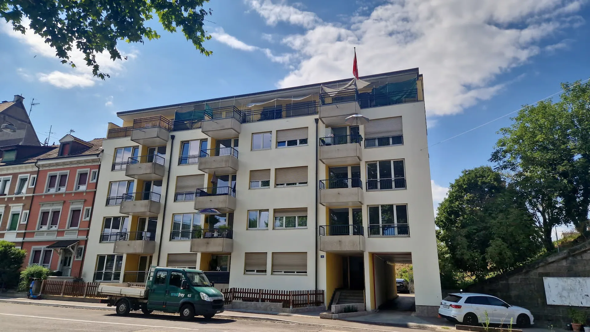 Attraktive Familienwohnung im Erdgeschoss