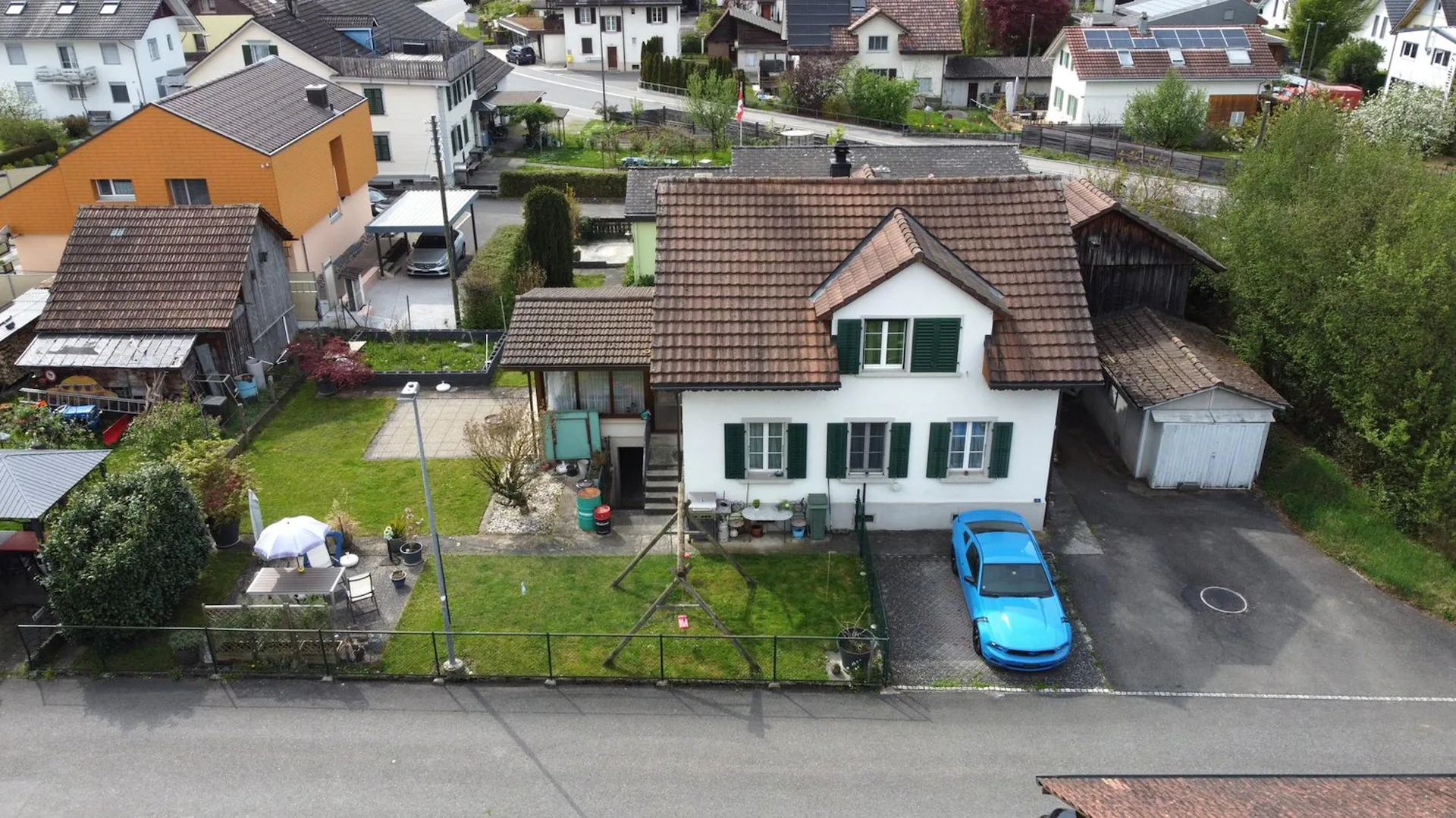 4.5 Zimmer-Einfamilienhaus mit Garten und viel Potenzial!