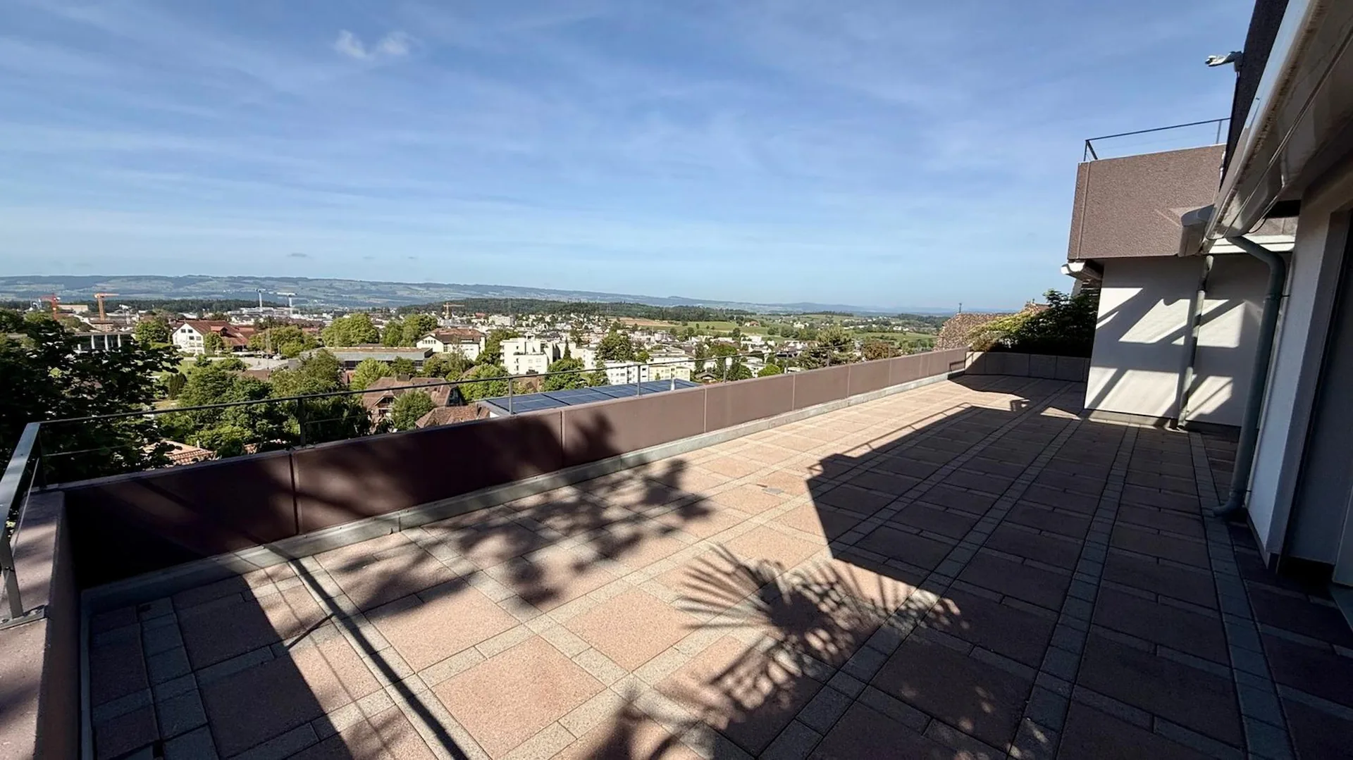 Appartement 4.5 pièces avec terrasse fantastique et vue panoramique