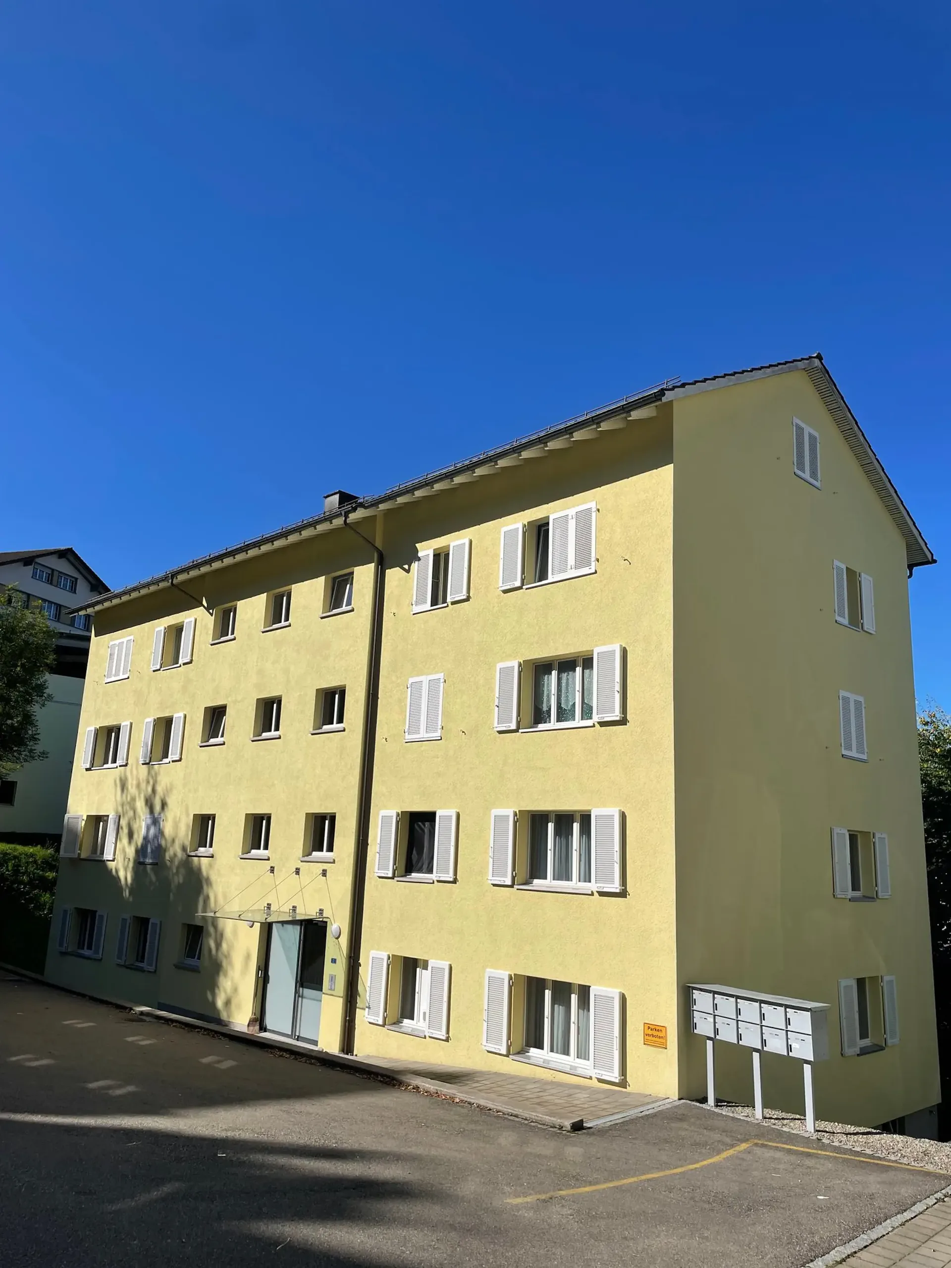 Hobby room for rent in Herisau