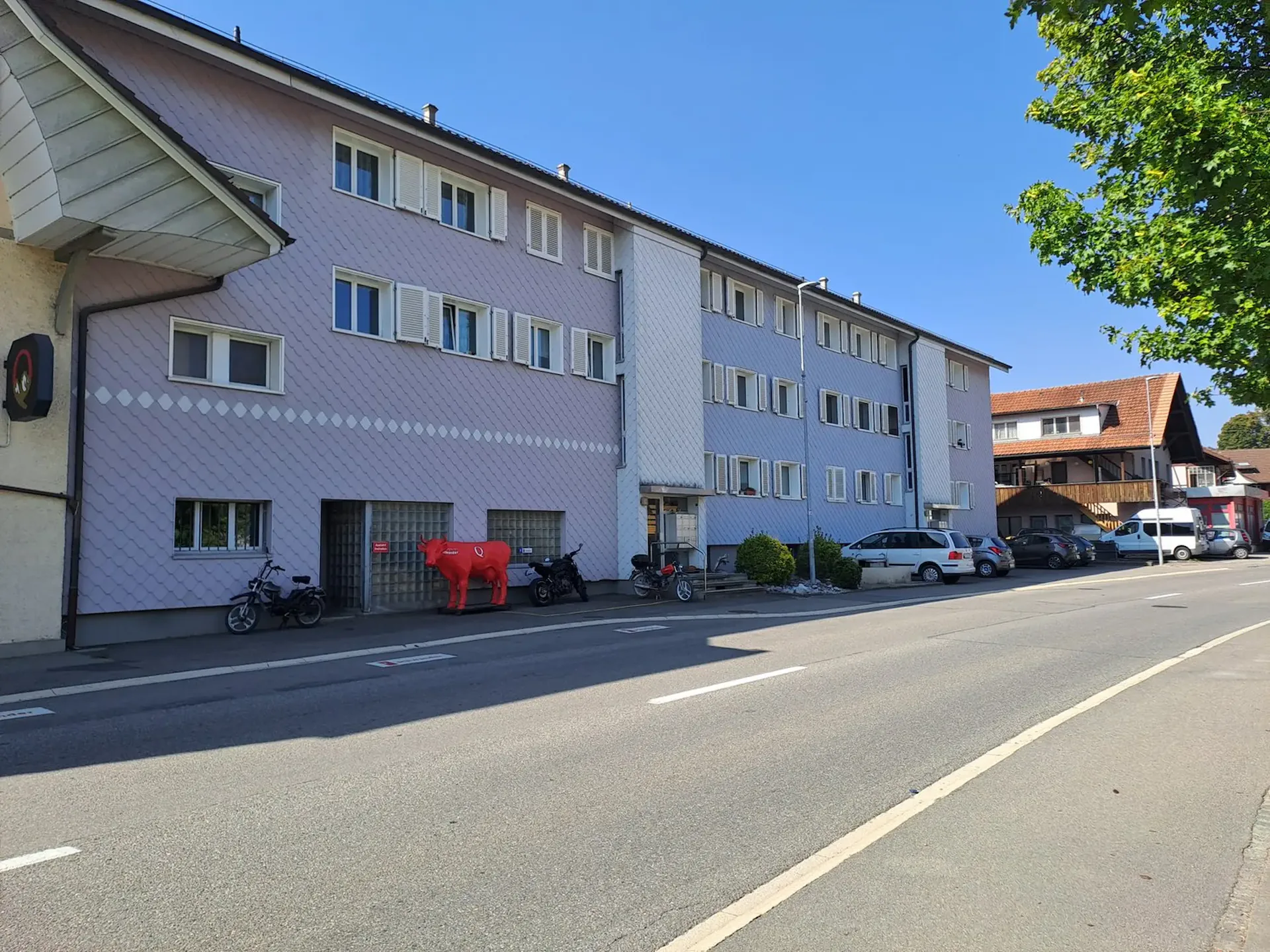 3.5-Room Apartment with Balcony in Riggisberg