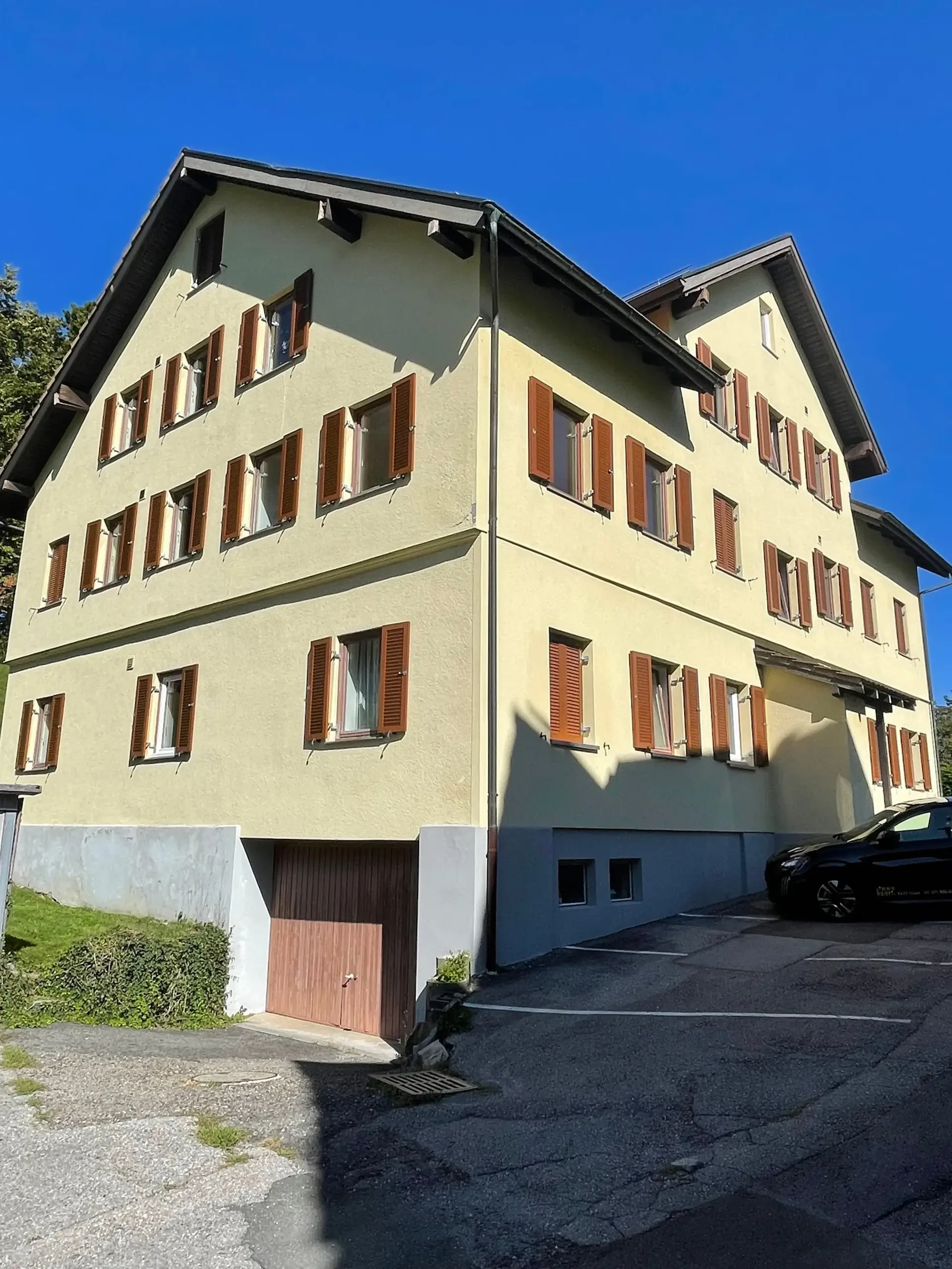 4.5 room apartment with large bathroom for rent