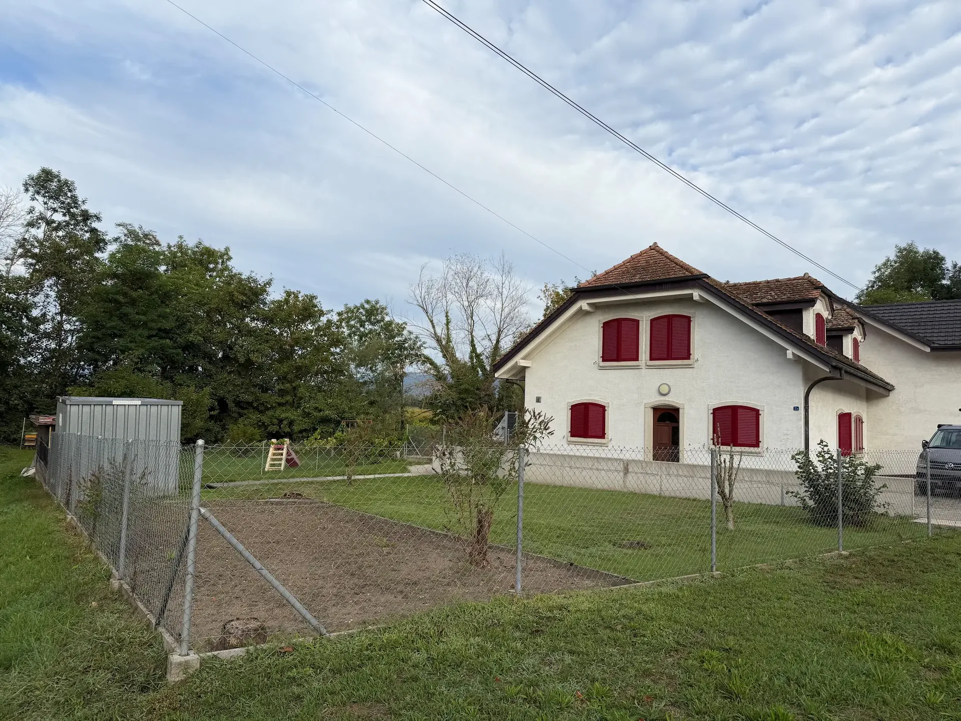 Reihenhaus mit Garten in Yvonand in ruhiger Lage