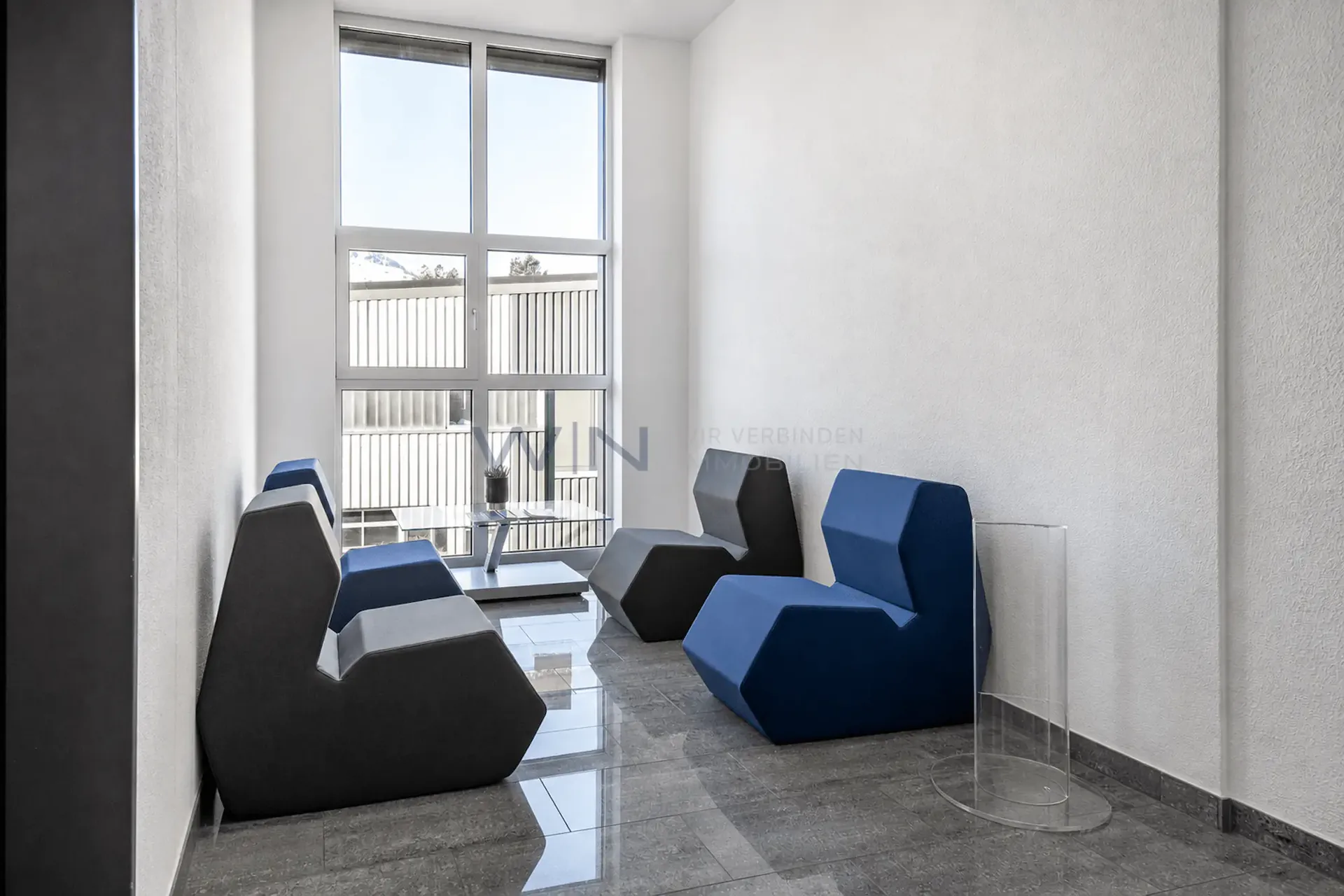 Air-conditioned including complete infrastructure