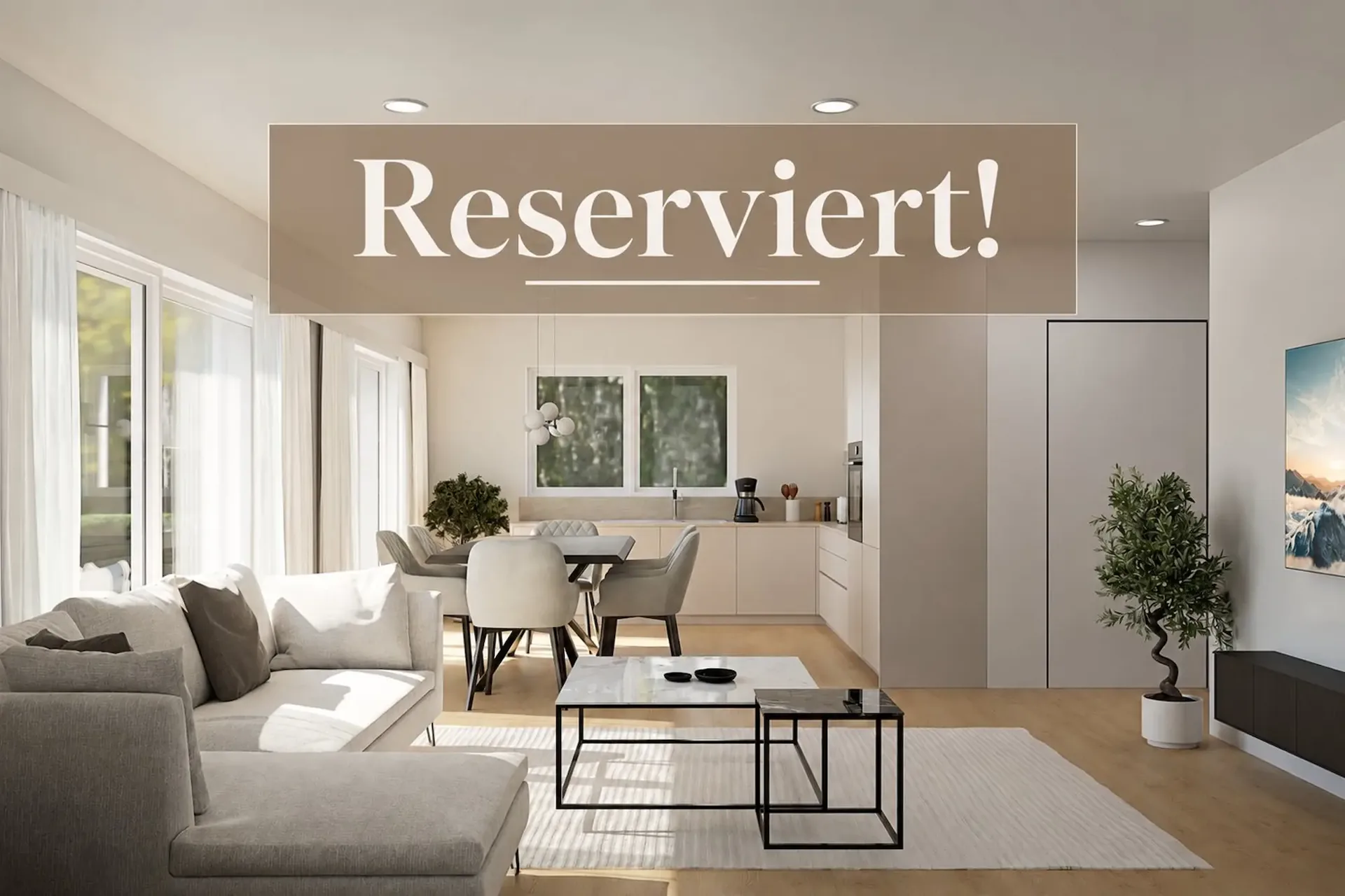 Attrazione Eschenz – Appartamenti nuovi esclusivi in stile di casa di campagna elegante