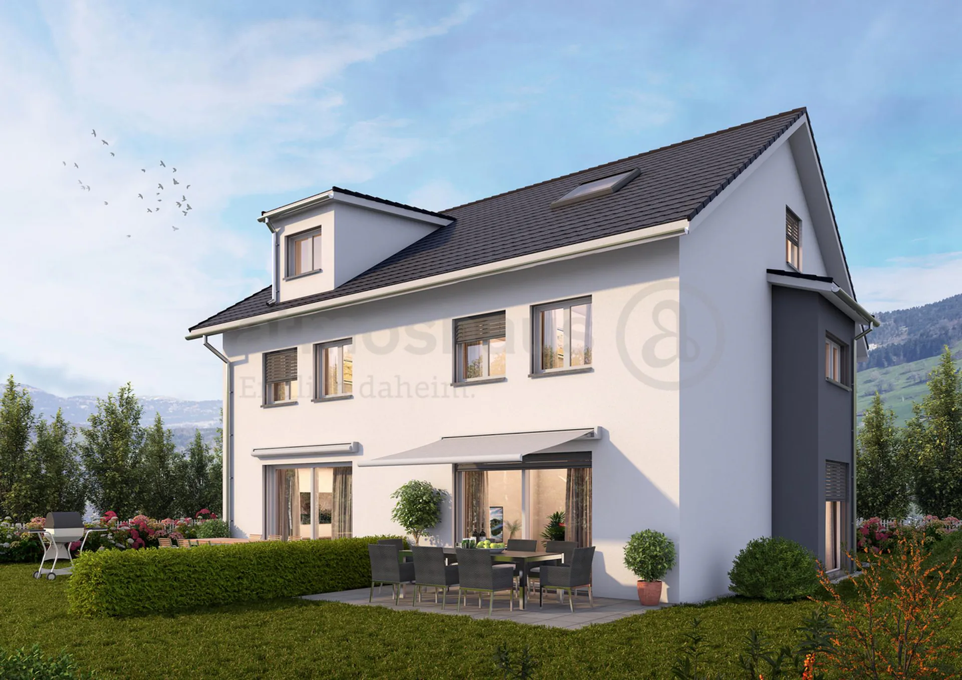 Single-family house new build for generations: flexible, well-thought-out, forward-looking