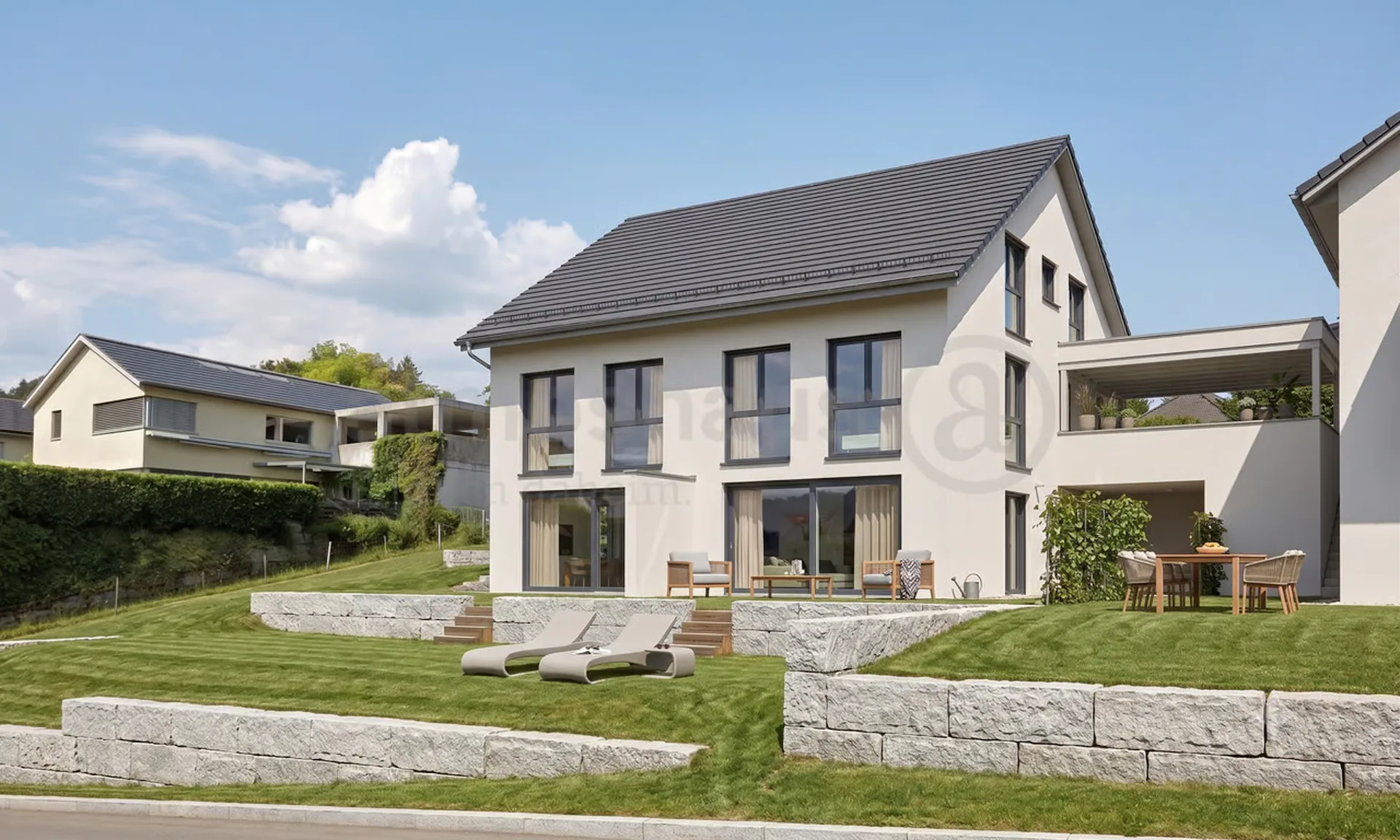 Votre maison entre la nature, Zurich et Zug - Projet de construction neuve DEFH
