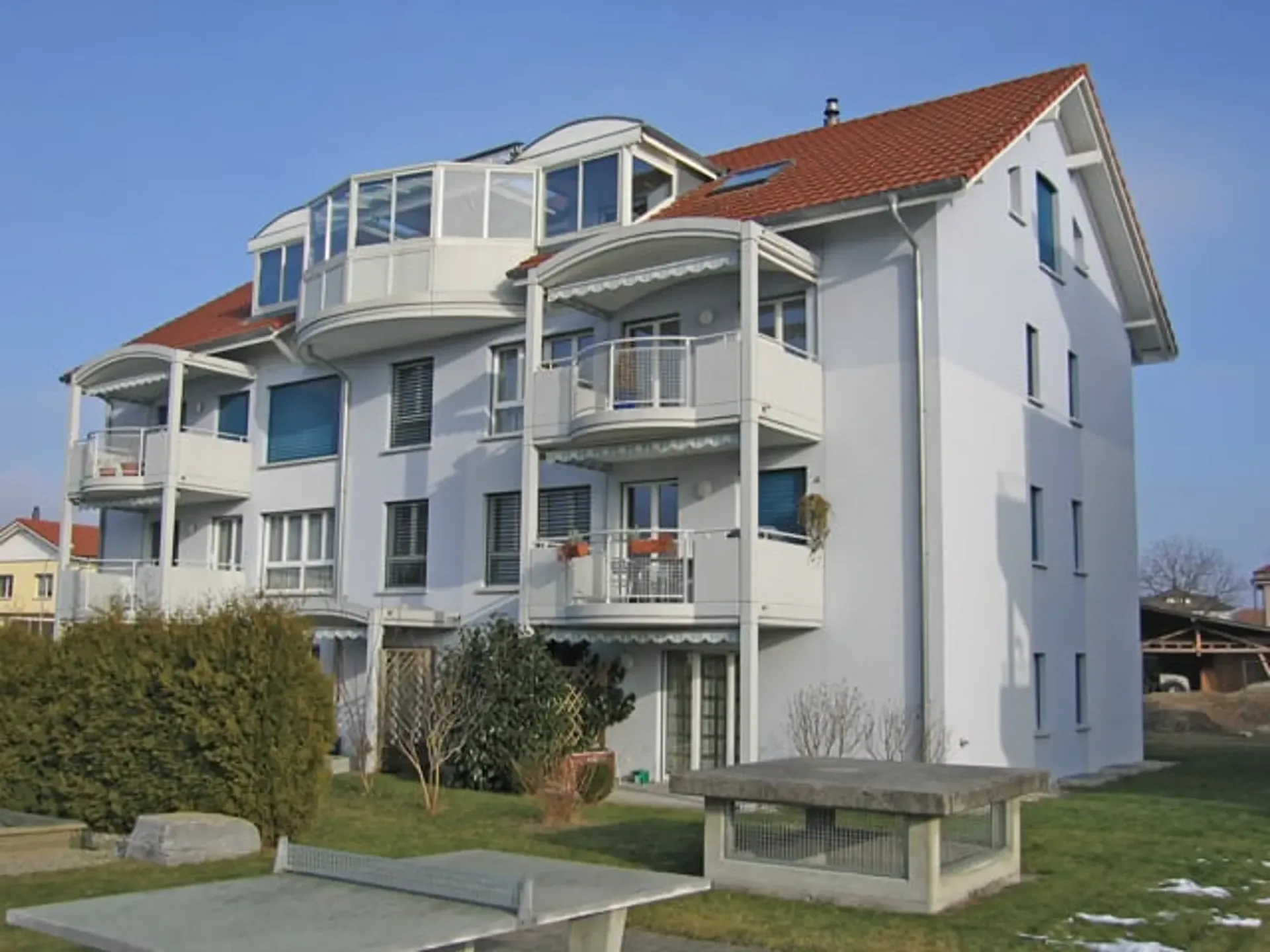 Appartement en duplex de 5,5 pièces avec grande terrasse et cheminée
