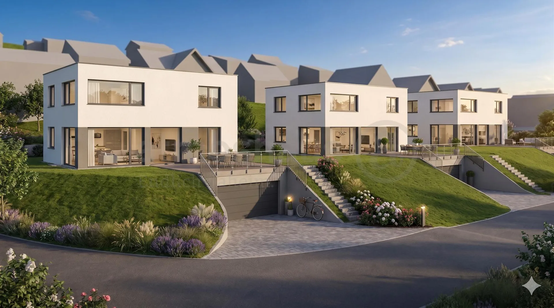Maison de rêve à Reigoldswil - Projet de construction neuve avec école à côté