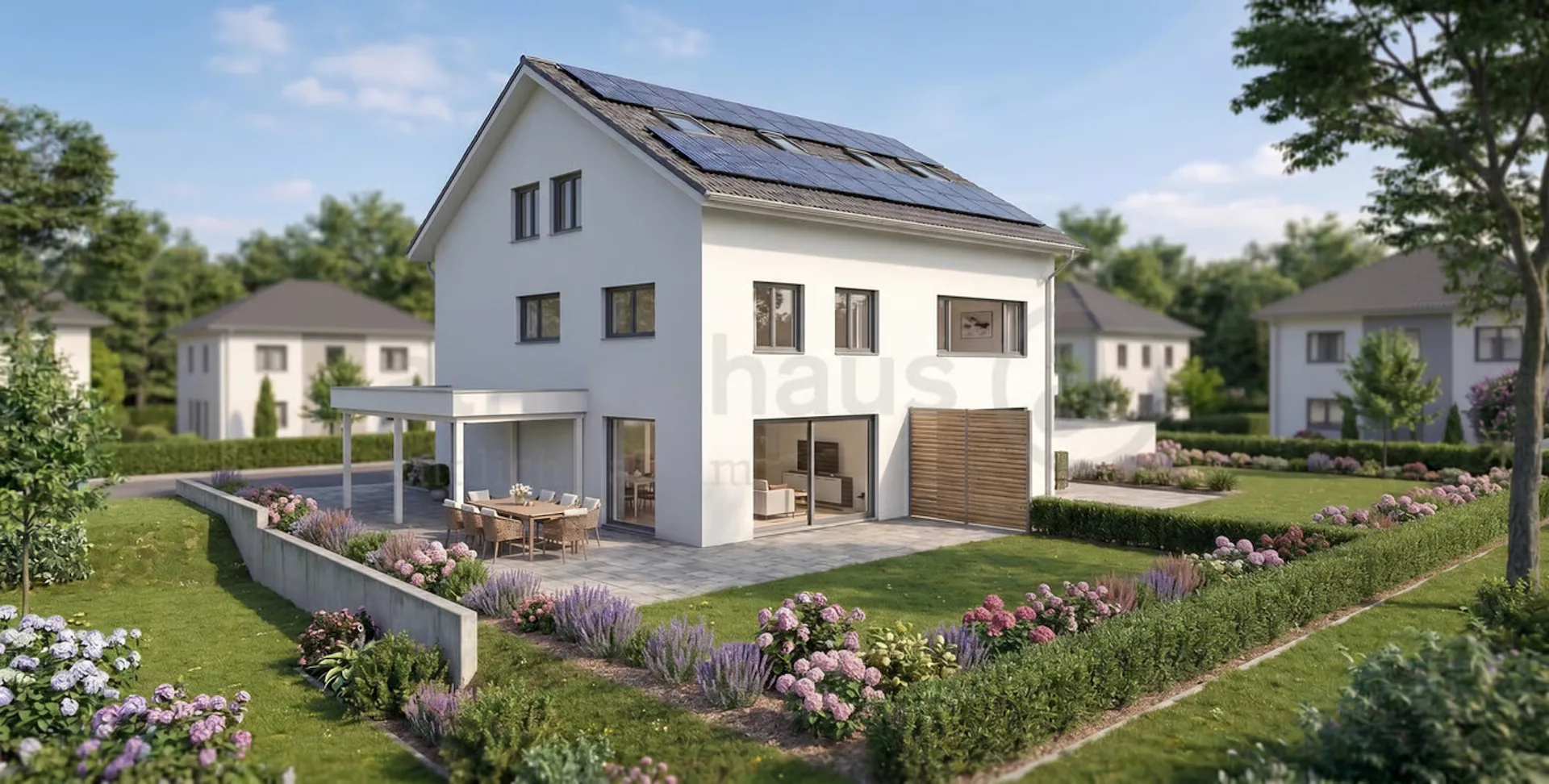 Votre dernière chance pour un DEFH de nouvelle construction exclusif à Kriens