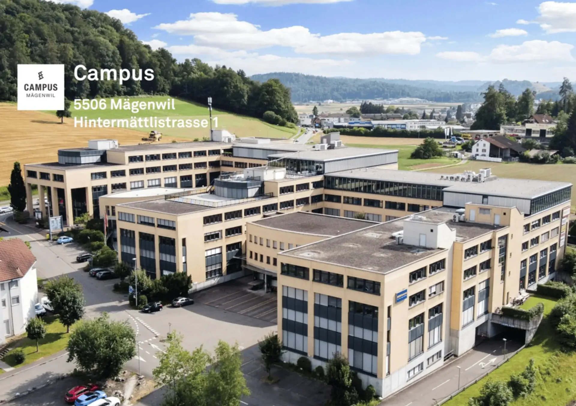 1'437 m² nel molto ricercato CAMPUS Mägenwil!