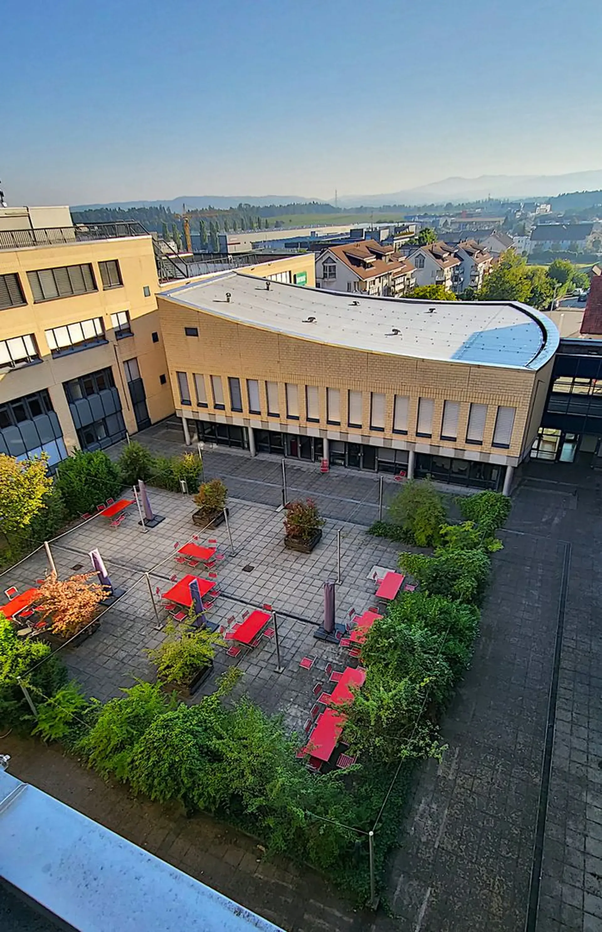158 m² Bürofläche auf dem Campus Mägenwil!
