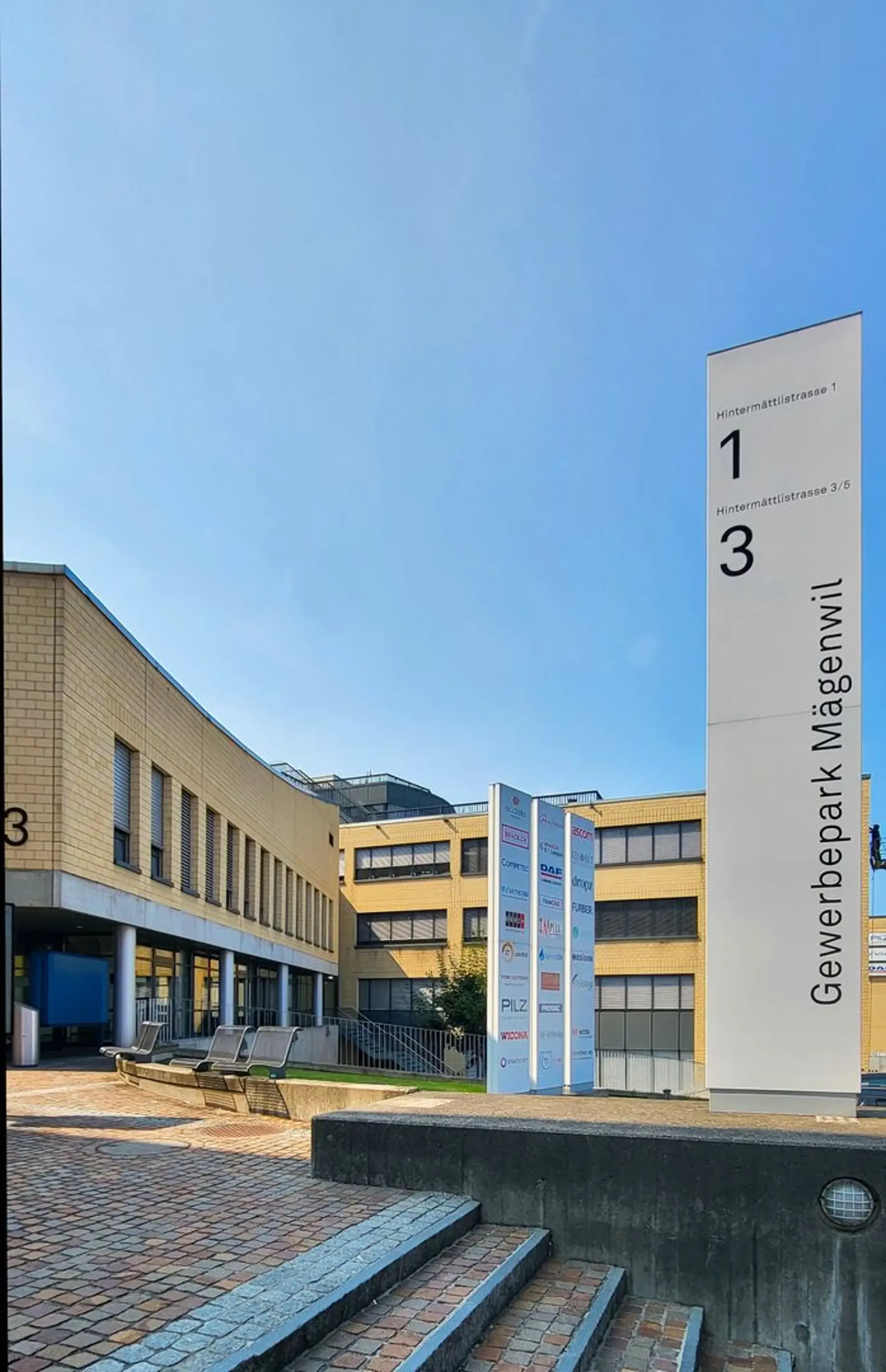 606 m² Bürofläche auf dem Campus Mägenwil!