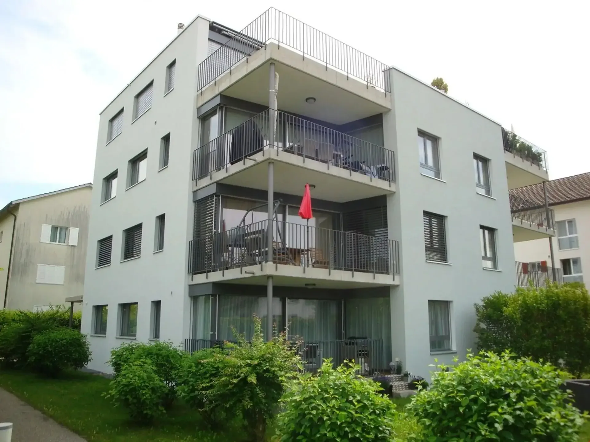 Attika-Wohnung mit Dachterrasse