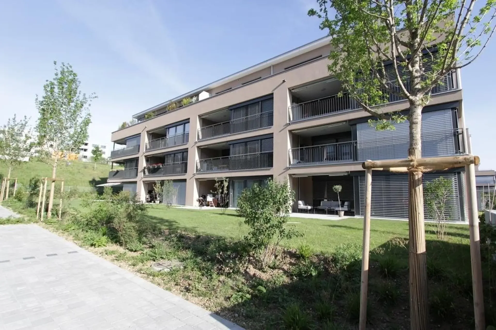 Appartement en attique lumineux avec buanderie privée
