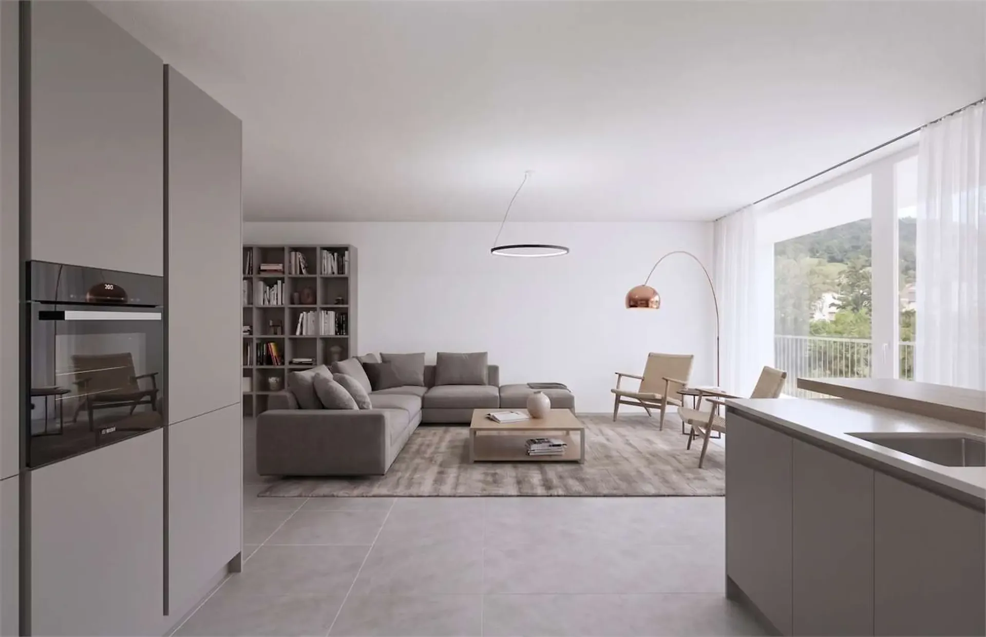 Barbengo - Vaste appartement 3.5 pièces en construction