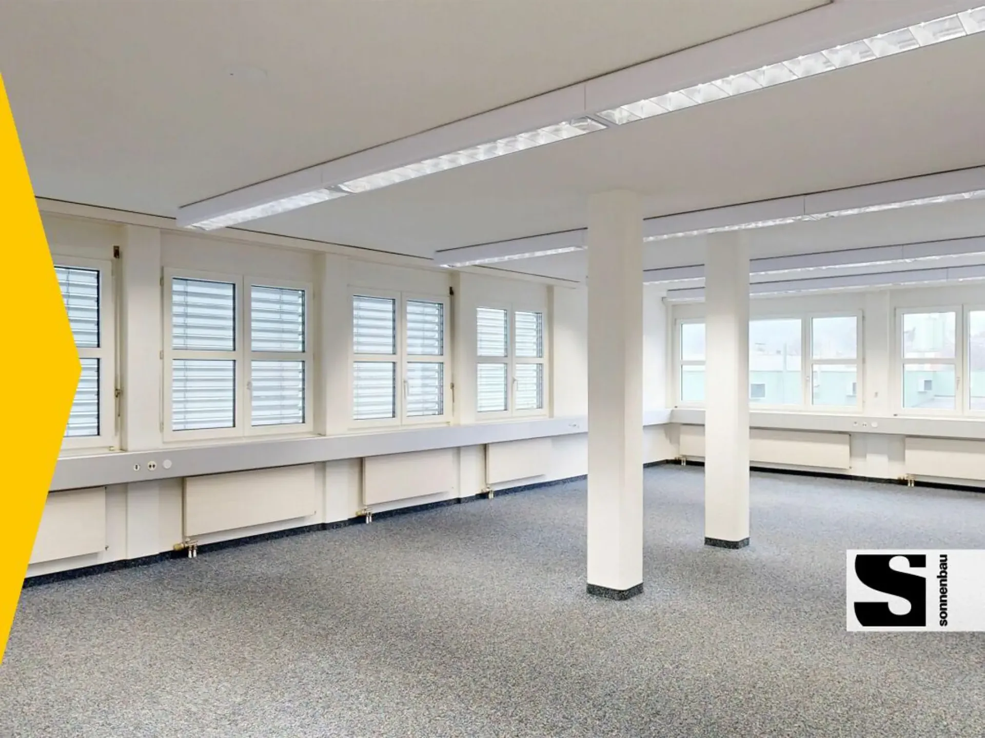 Attraktive Büroräume mit flexiblen Nutzungsmöglichkeiten