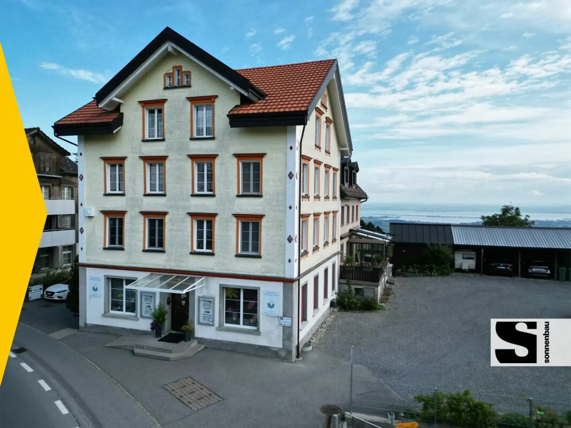 Wohn- & Geschäftsliegenschaft, Platz 1192, Walzenhausen