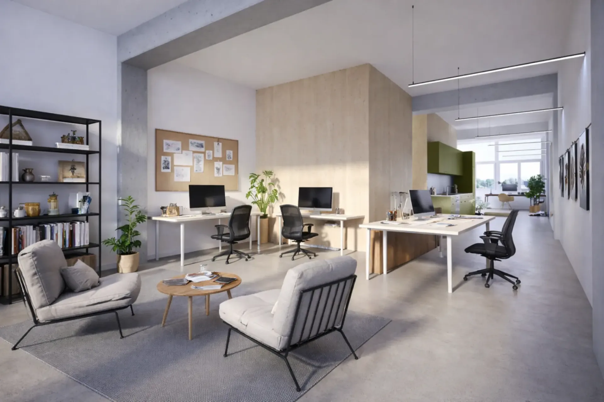 Spazio di lavoro loft in un edificio industriale storico - ideale per studio, atelier o laboratorio