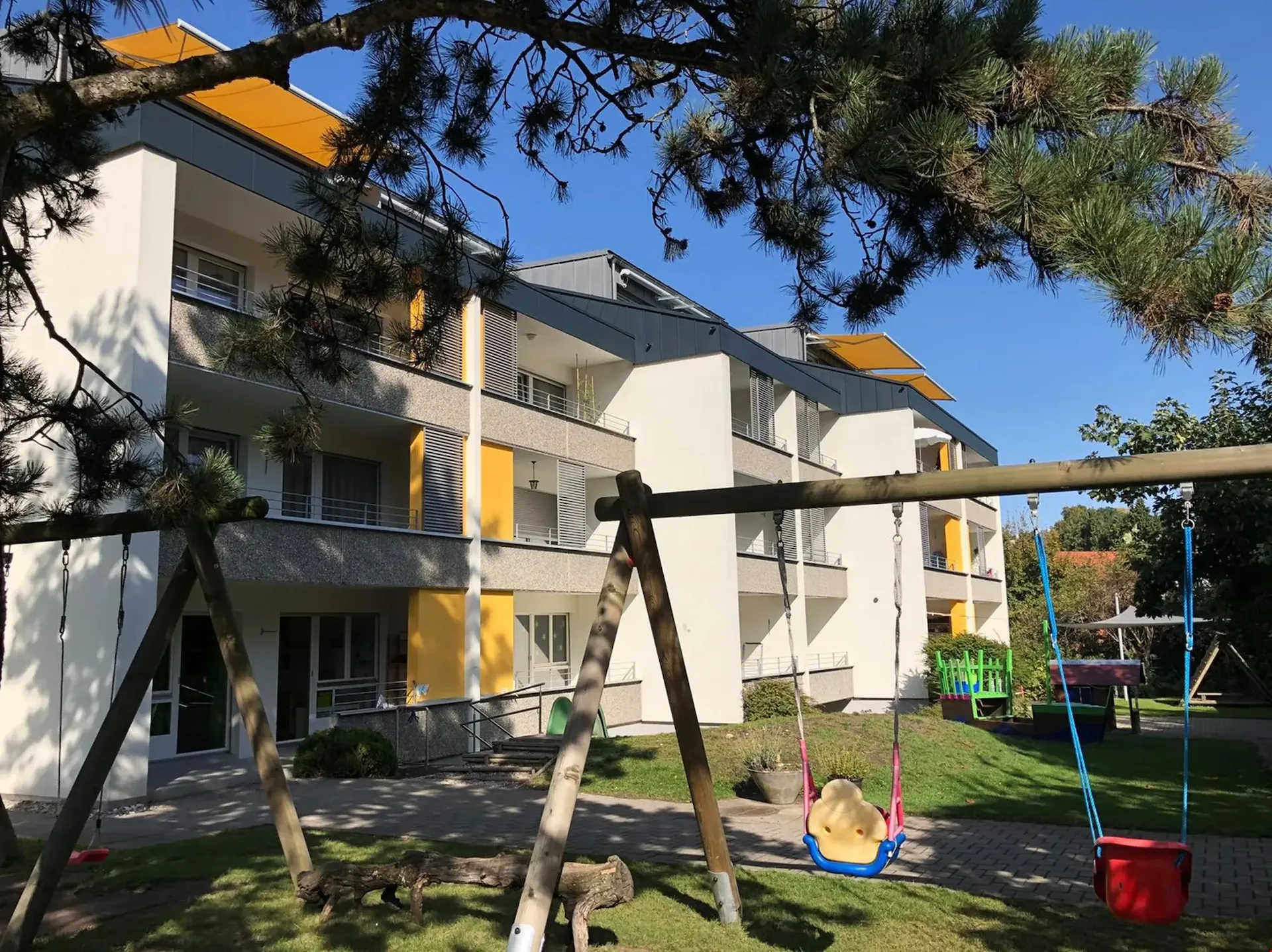 1 1/2 Zimmerwohnung an ruhiger Lage
