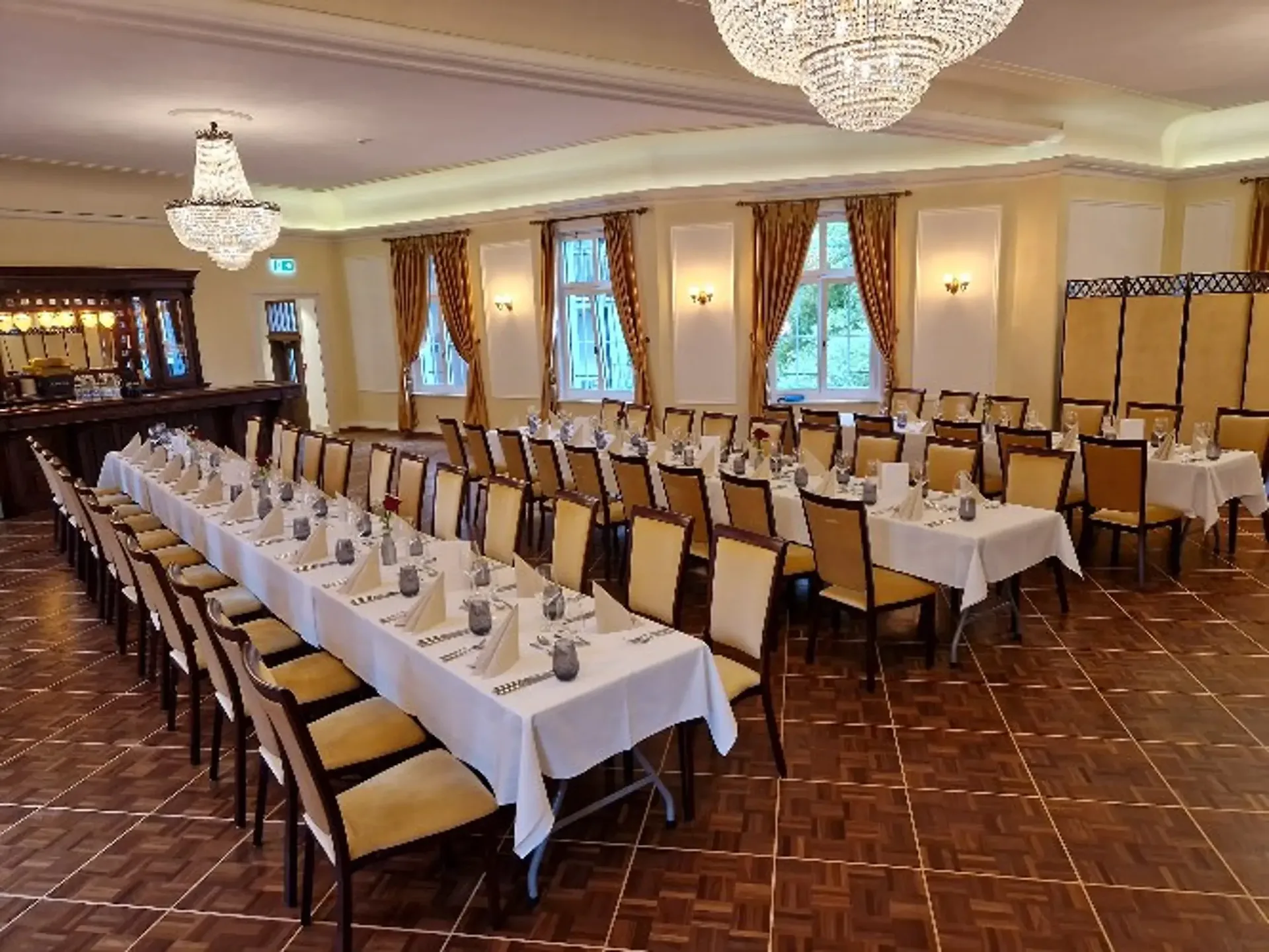 Charmanter Grossraum im Barock-Stil