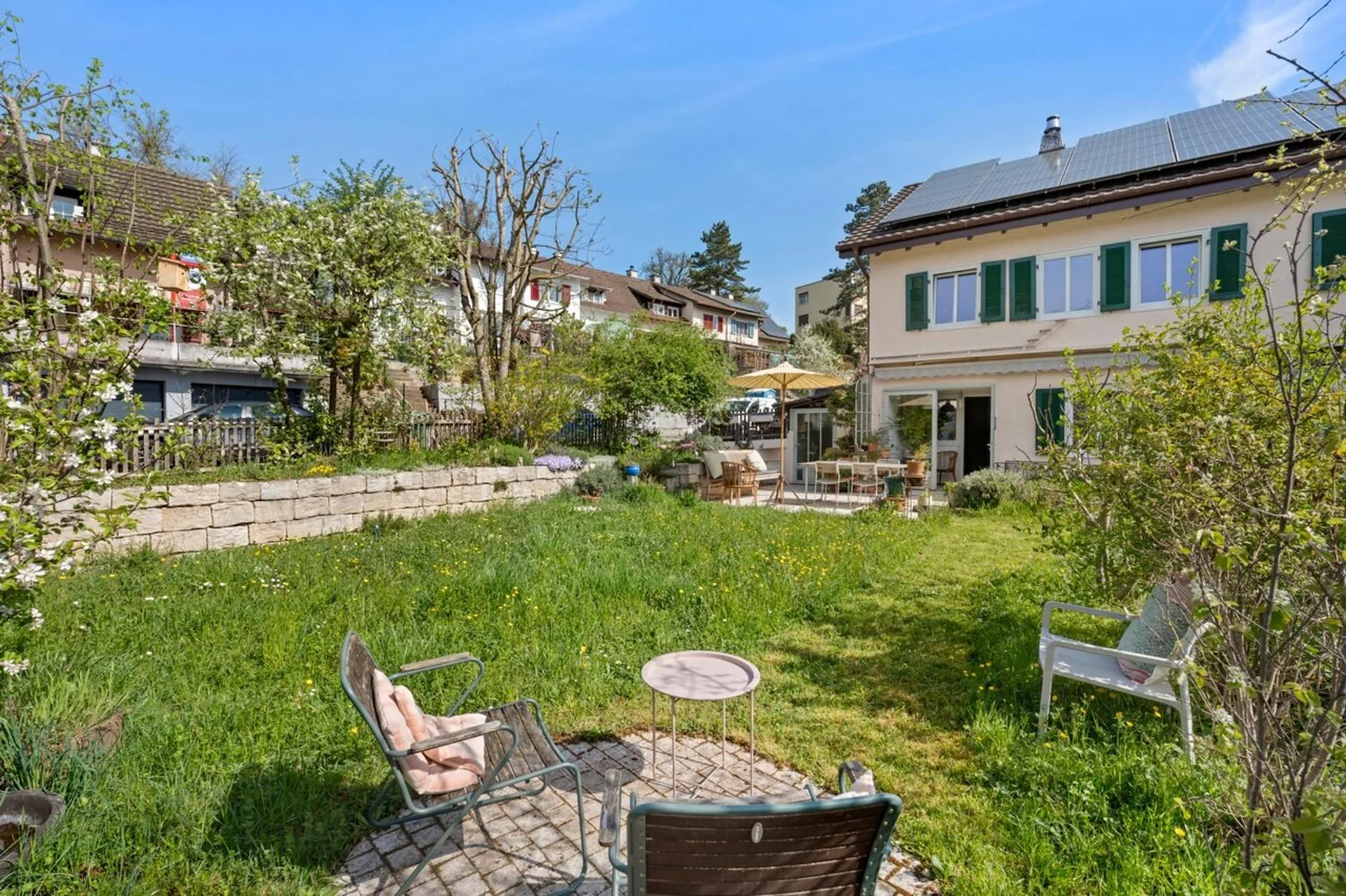 Reihenfamilienhaus am Stadtrand Schaffhausen