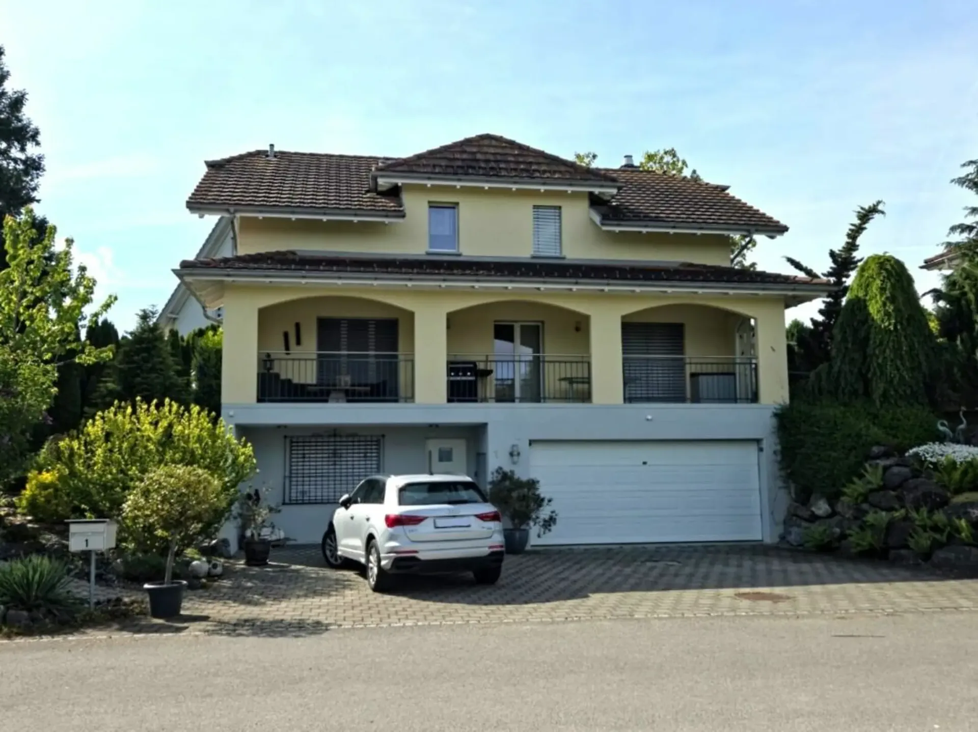 Maison unifamiliale dépendante 6.5 pièces à vendre avec vue imprenable !