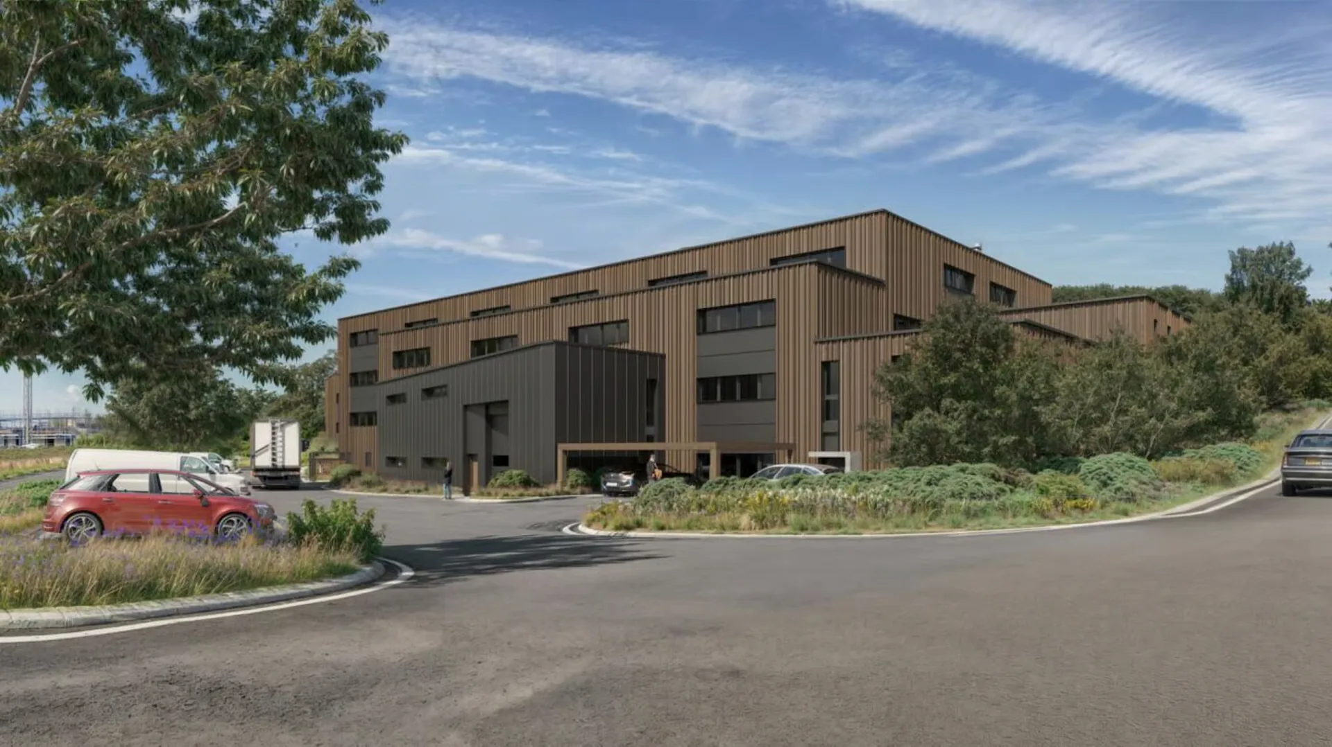 Votre nouvel espace Bureau, Atelier & Production - dès 310 m2 à 1'000 m2 grande hauteur sous plafond