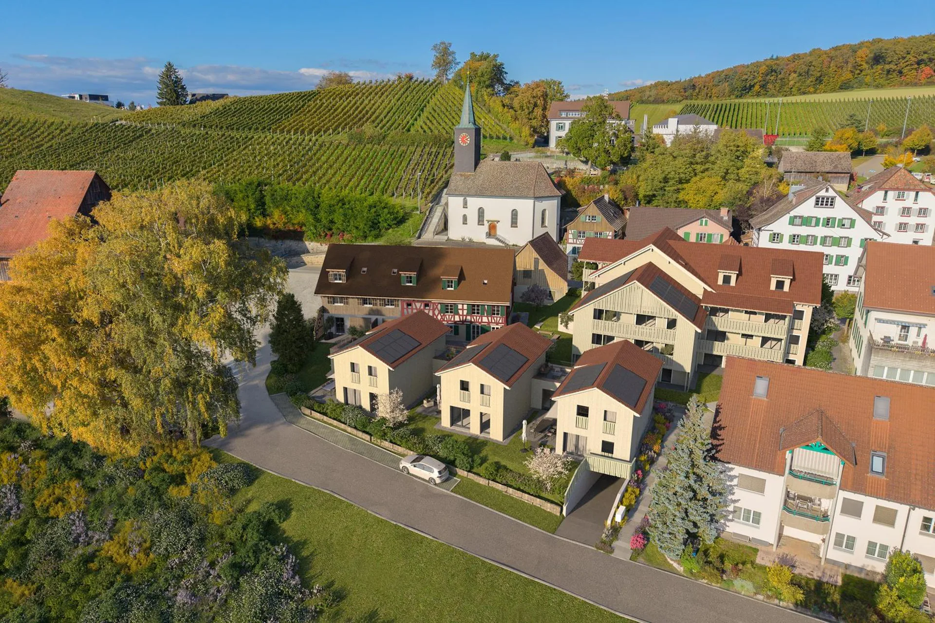 Maison unifamiliale moderne de 4,5 pièces dans un village calme de Dörflingen
