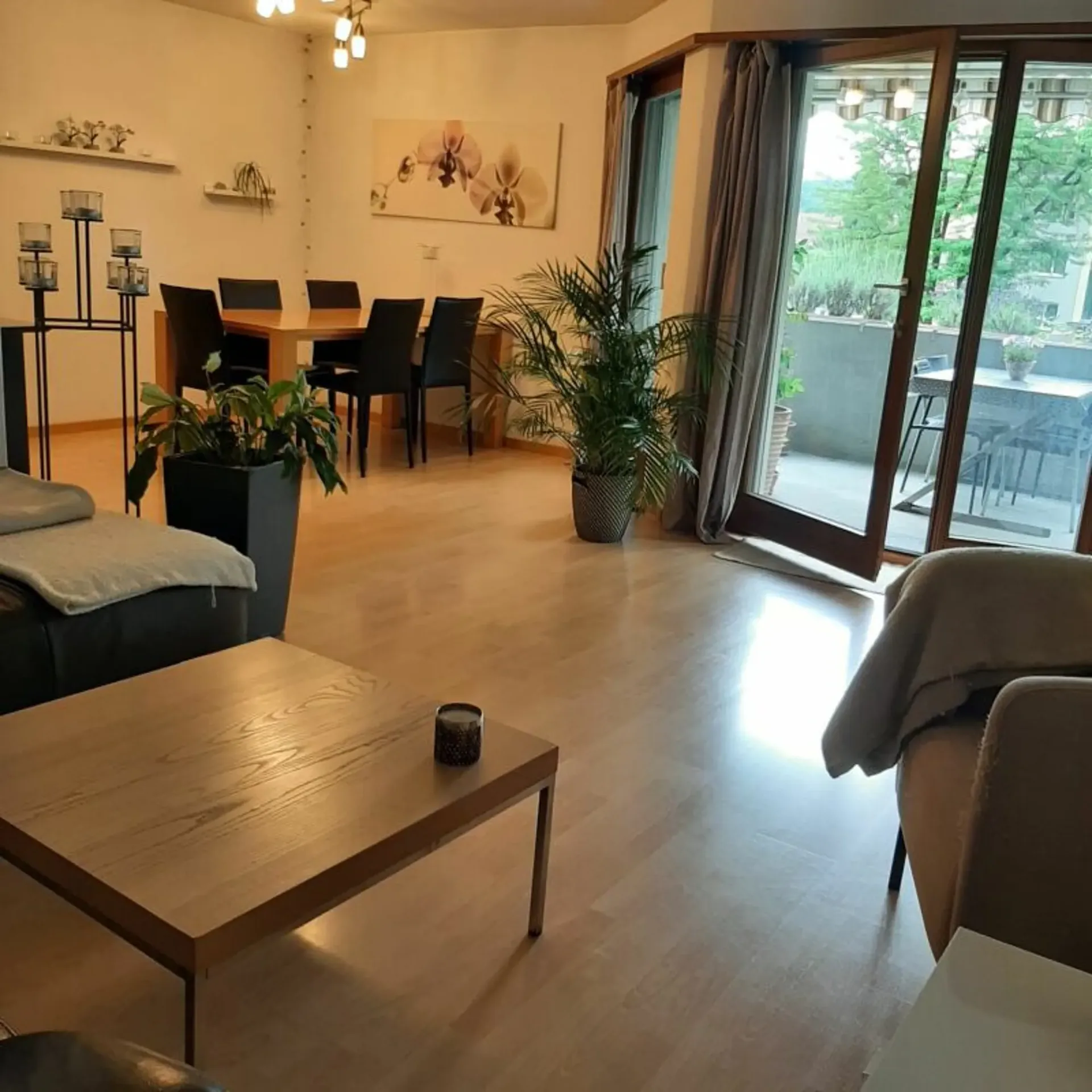 Spacious 4.5-room apartment in a green location