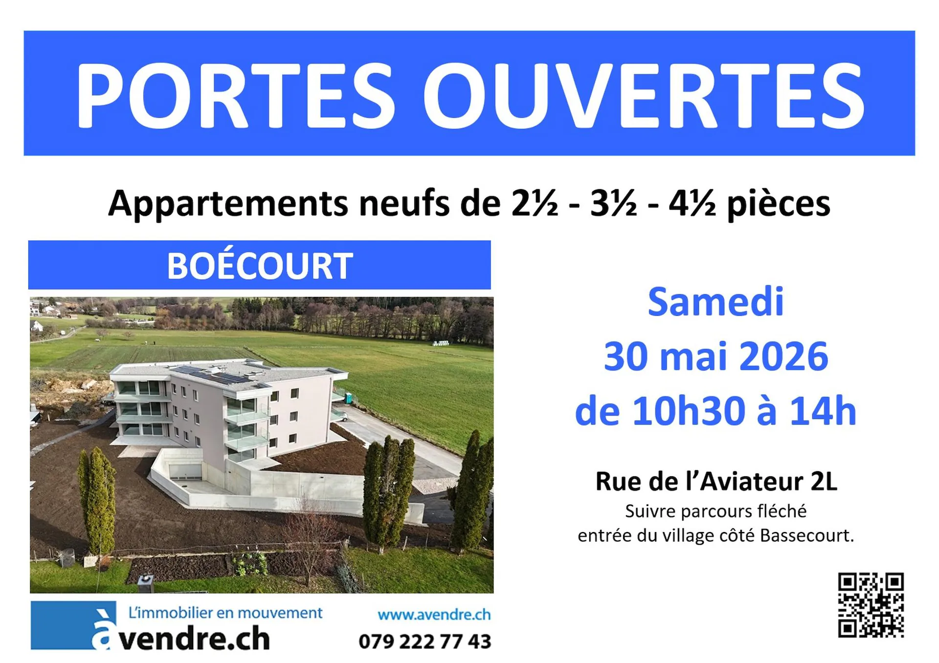 Appartamento, Boécourt - 469000
