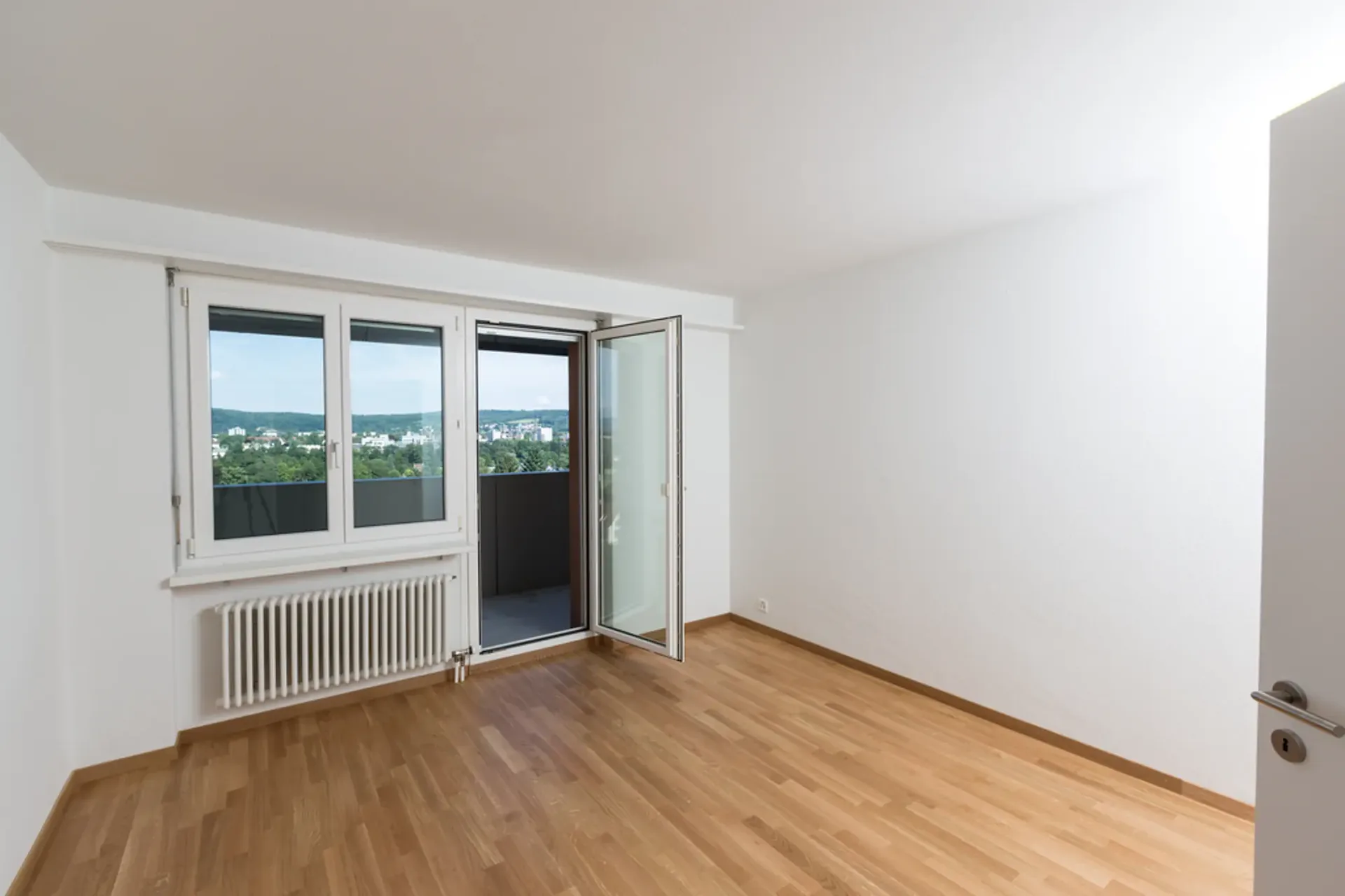 Appartement situé au calme