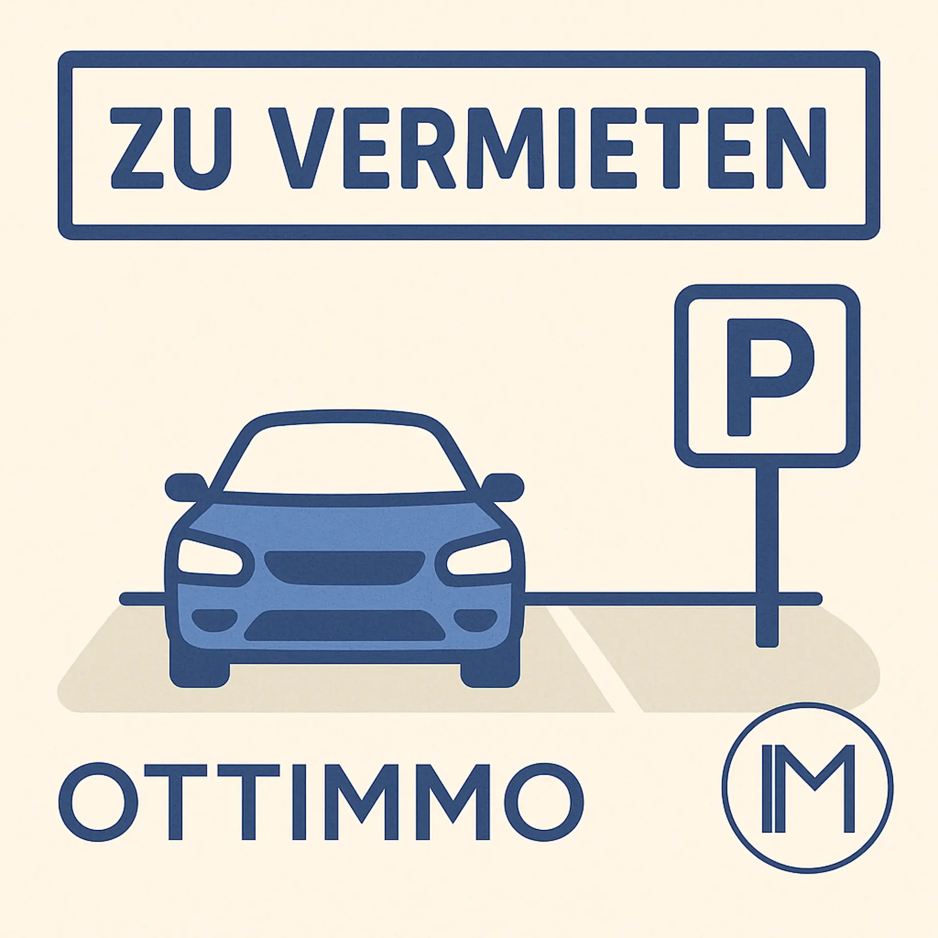 Aussenparkplatz im Mühlefeldquartier zu vermieten