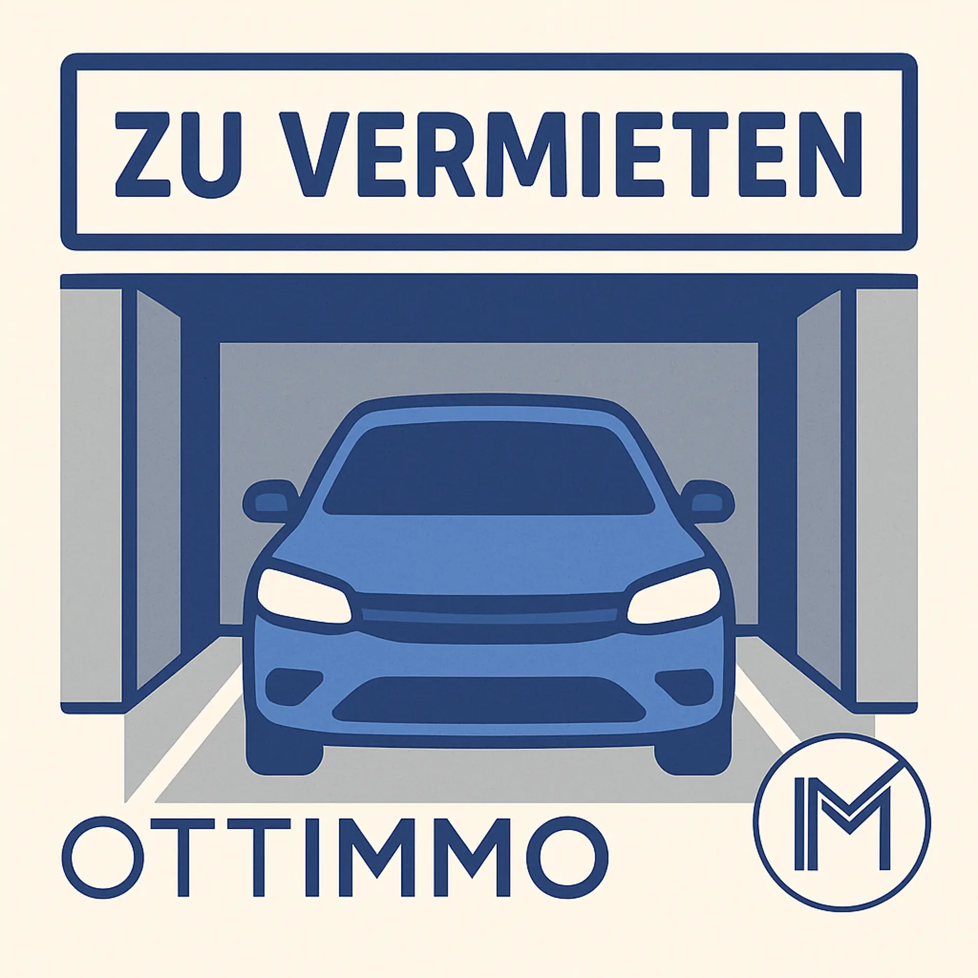 Einzelgaragebox an der Friedhofstrasse 28 in Luterbach zu vermieten