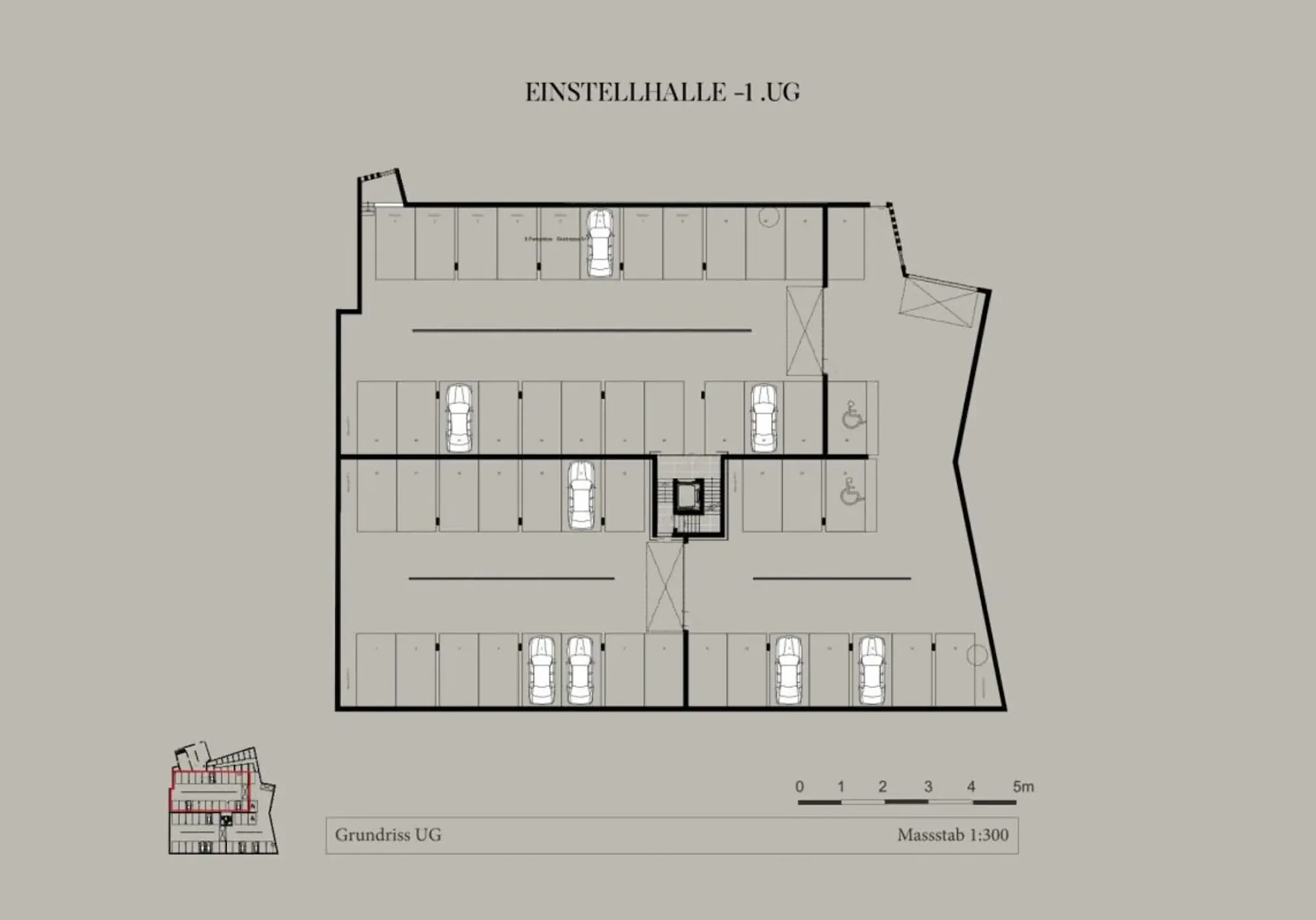 Einstellplätze