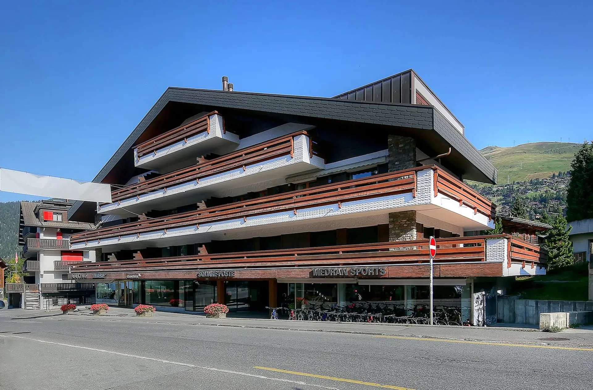 Commercial and office space in the city center