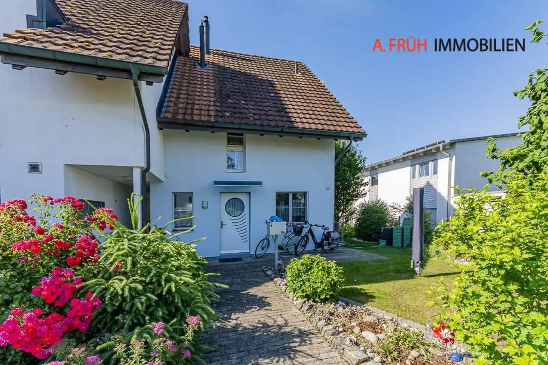 Charmantes Reihenendhaus mit Gartenidylle und viel Wohnkomfort