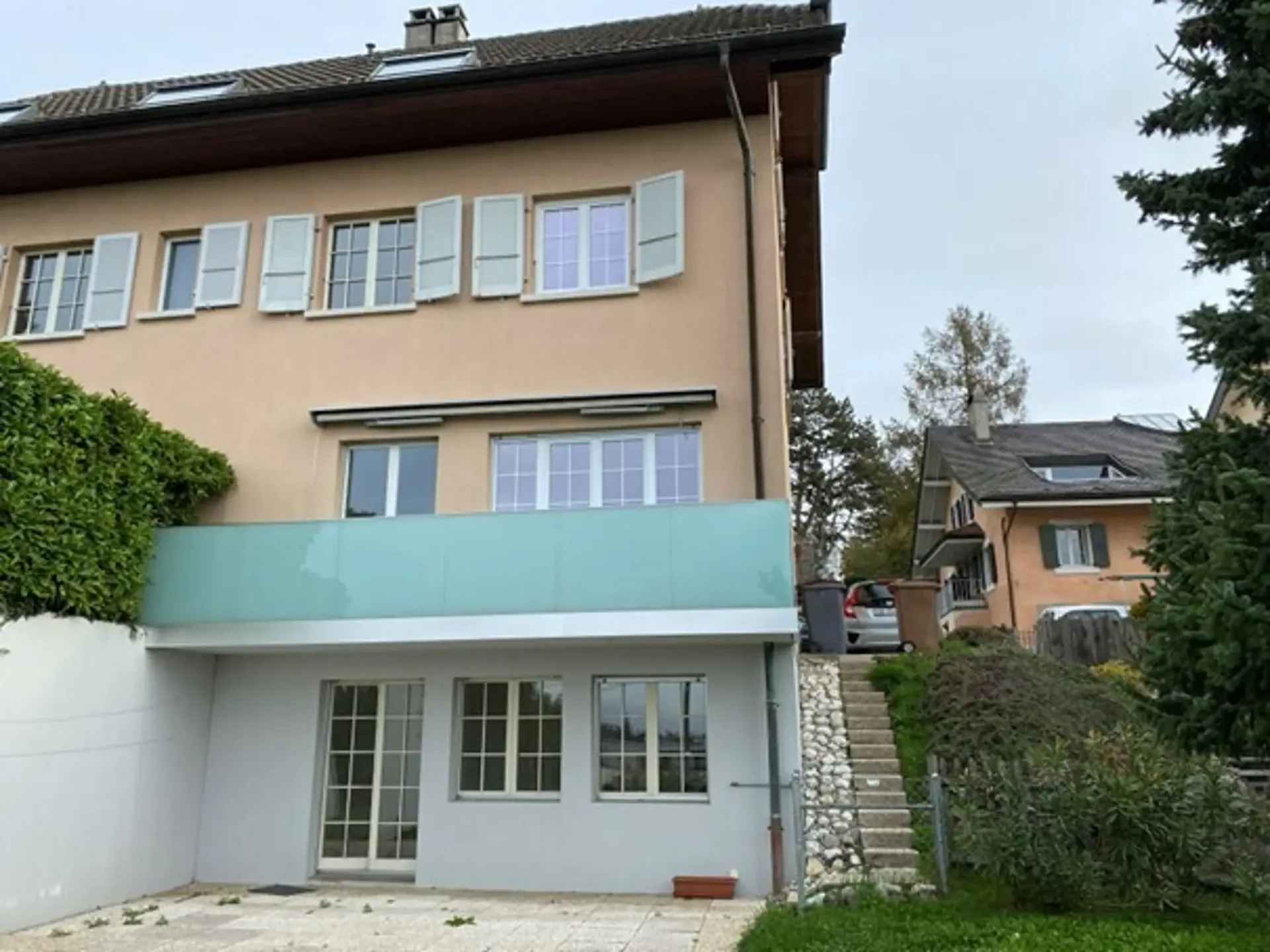 Villa a schiera magnifica di 6 locali nel quartiere di Chailly