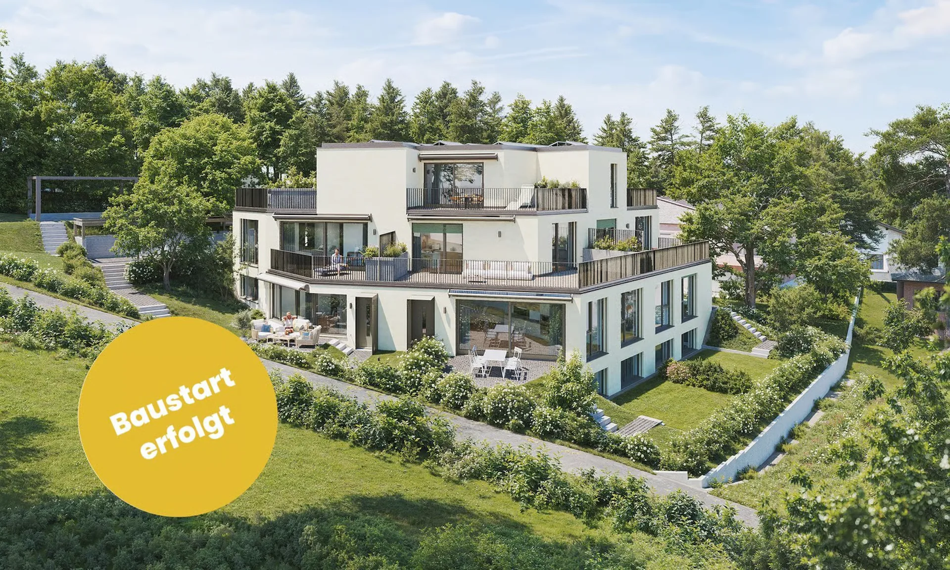 MAISONETTA CON OASI DI GIARDINO PRIVATO