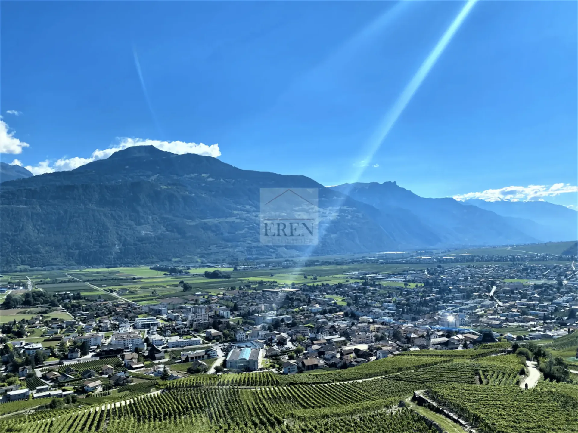 Industrial land in superficie rights in Vétroz