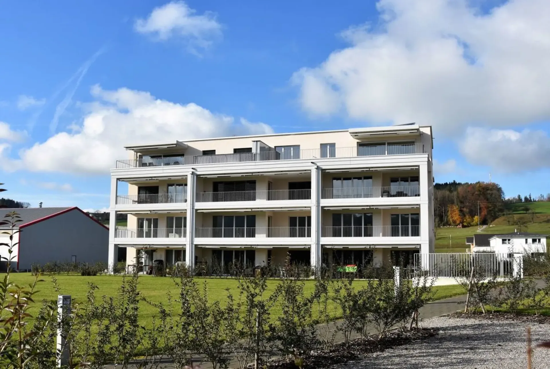 2 1/2 Zimmer Wohnung in Sitterdorf b/Bischofszell