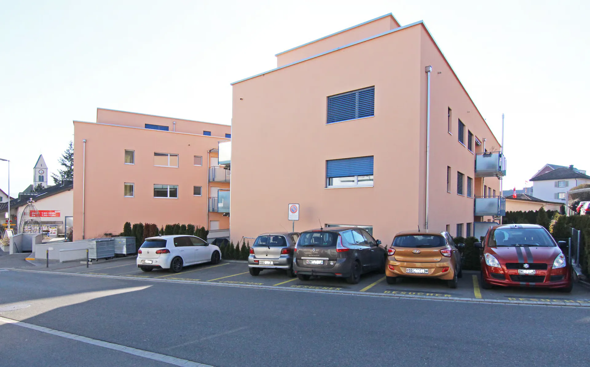 Appartamento in attico moderno con vista panoramica
